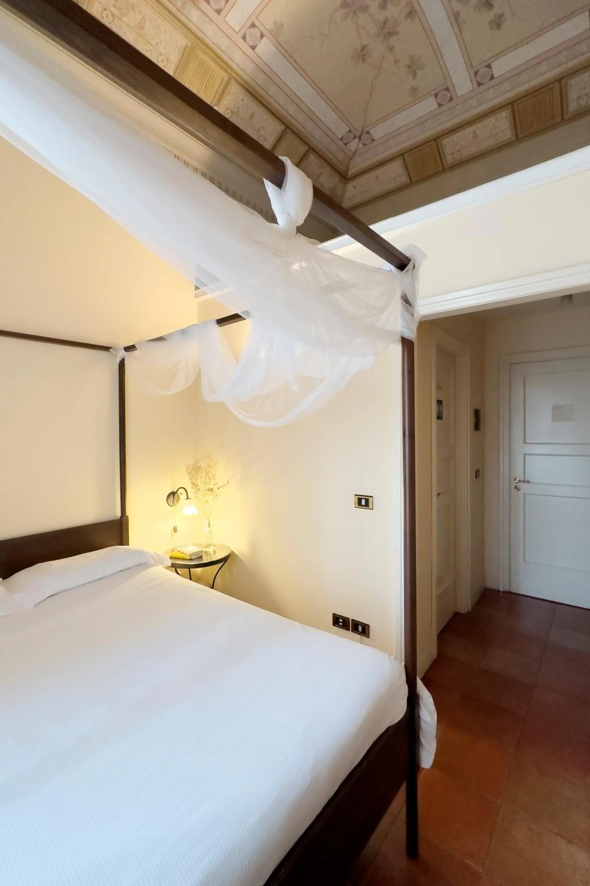 Bedroom, Bed in Antica Dimora Caruso