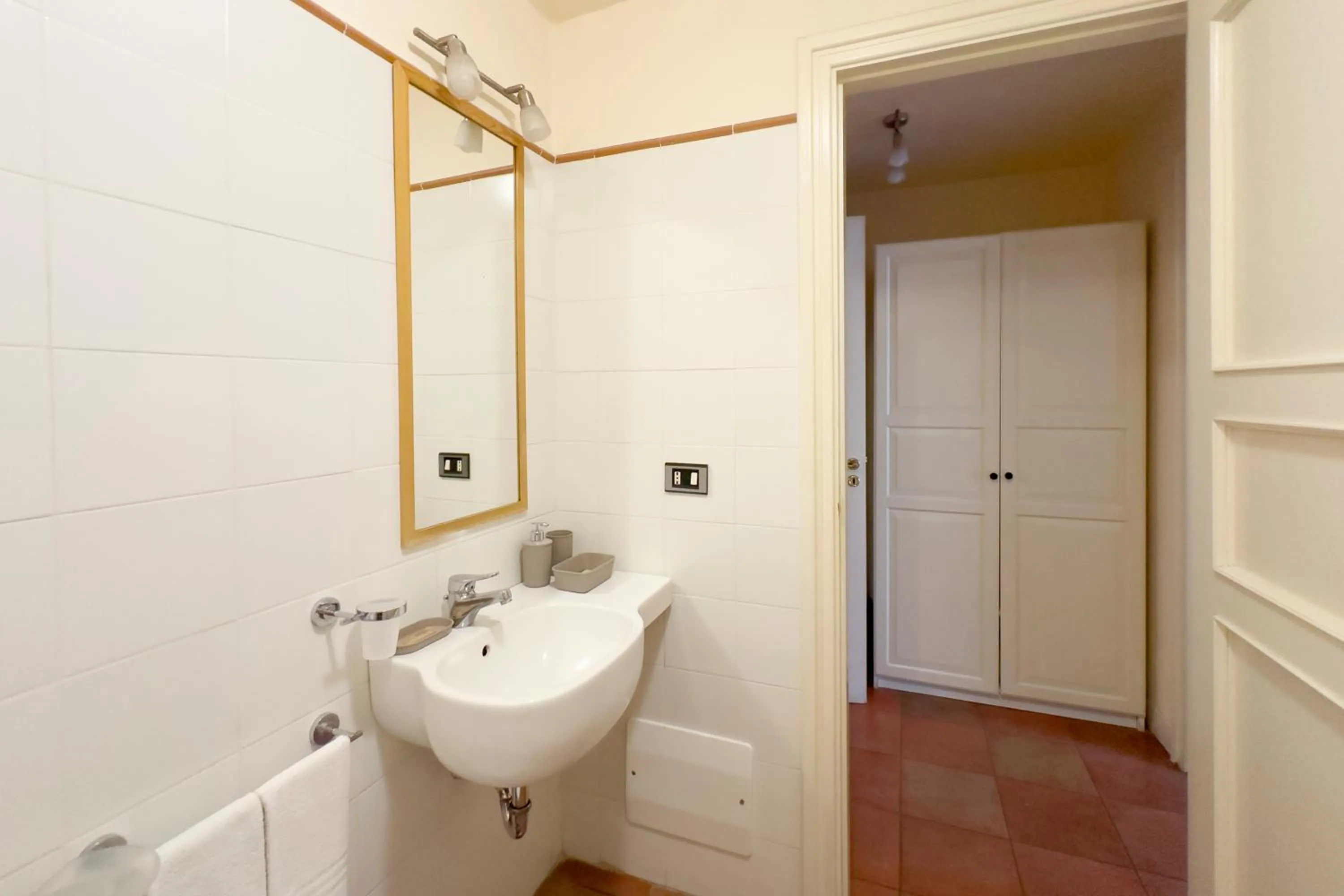 Bathroom in Antica Dimora Caruso