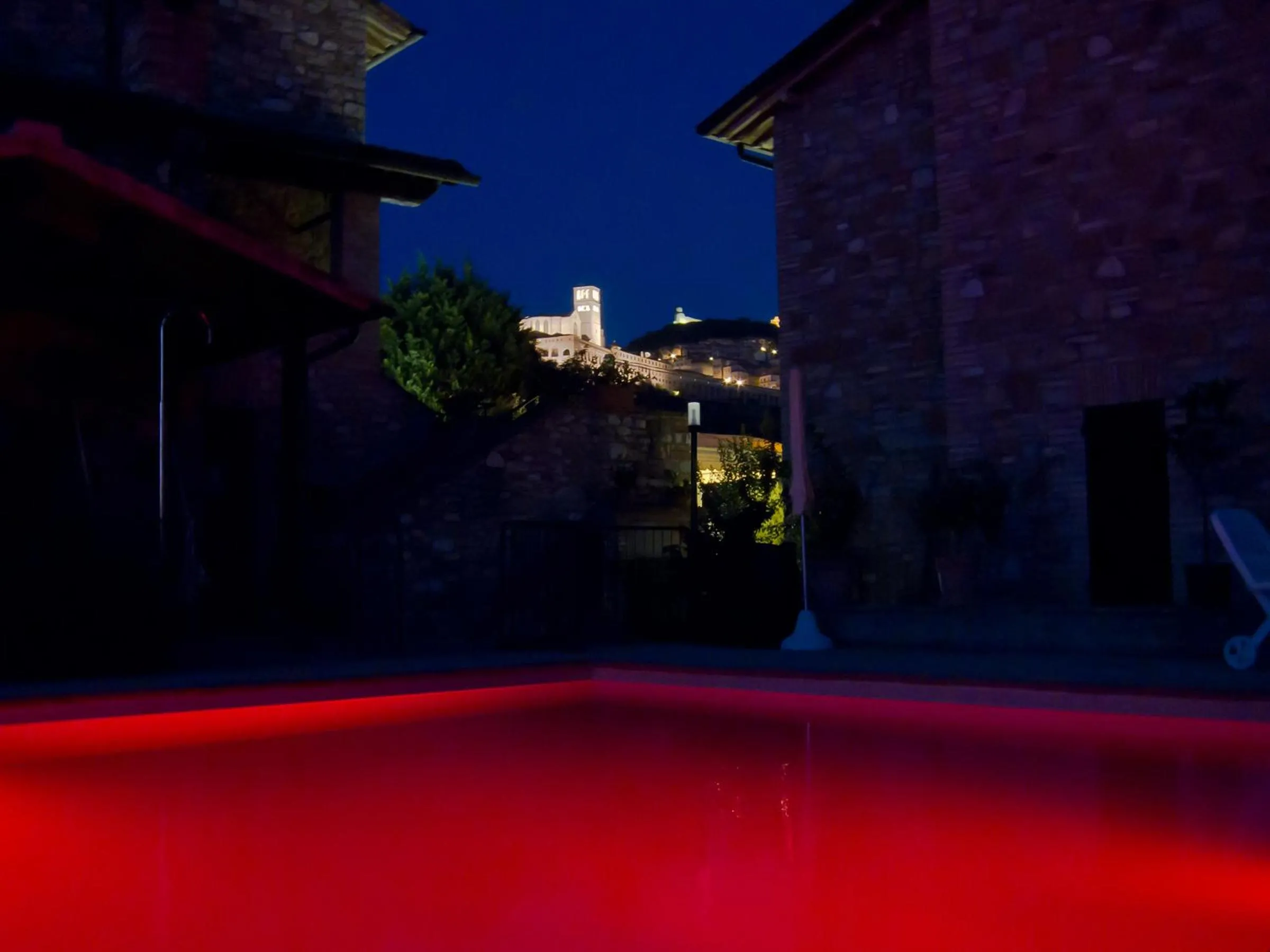 Swimming pool in Country House Carfagna