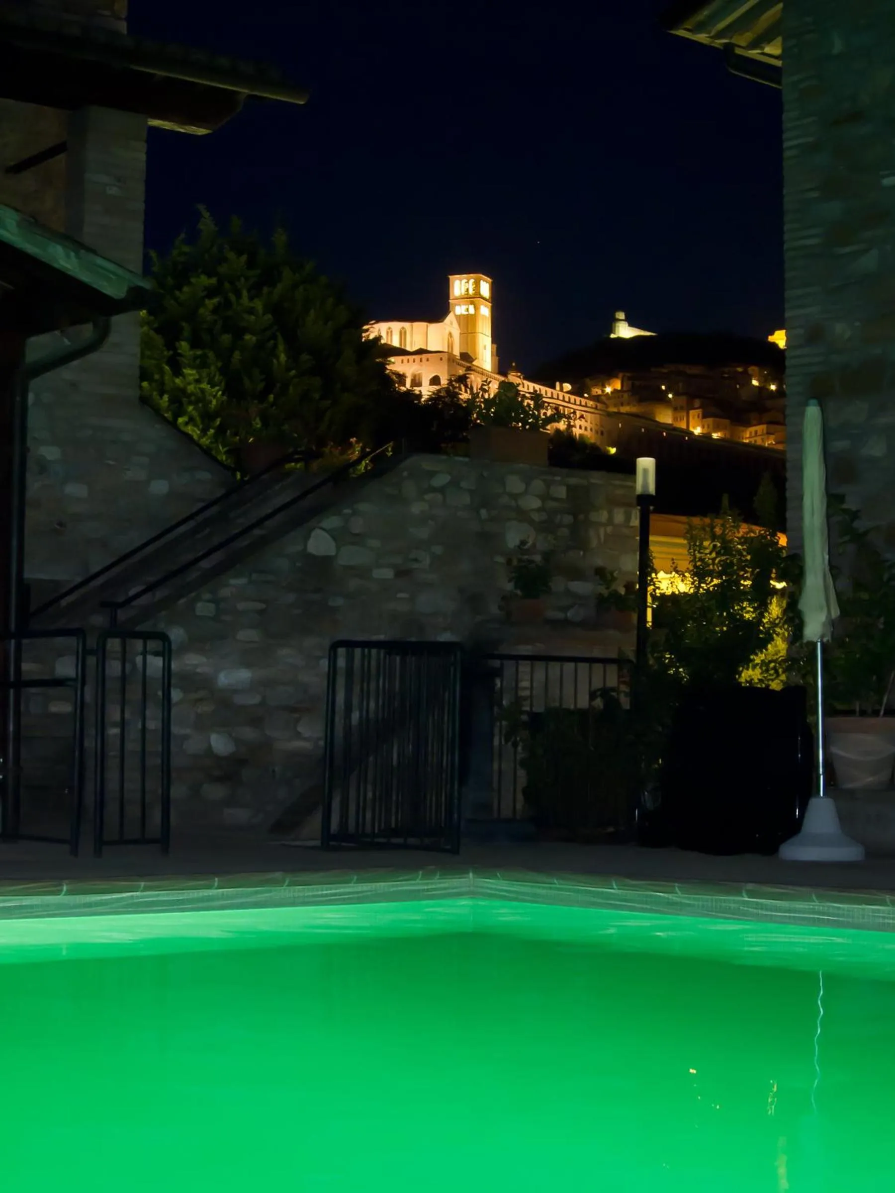 Swimming pool in Country House Carfagna