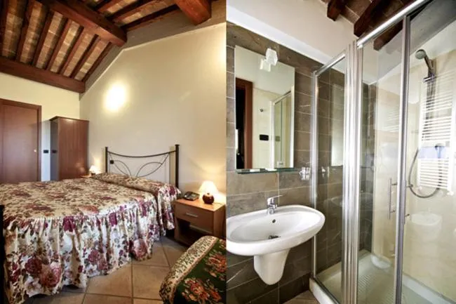 Bed in Country House Carfagna