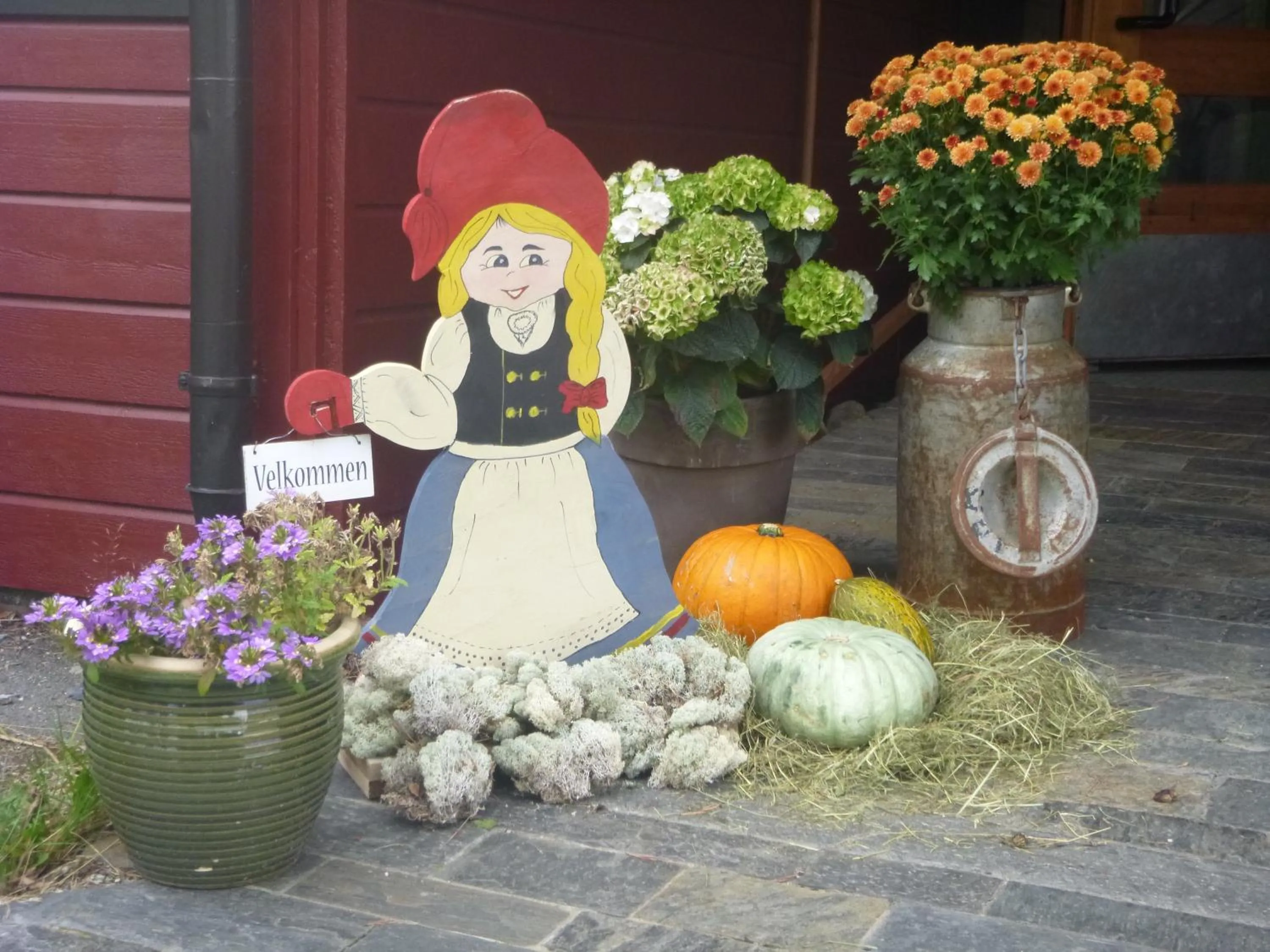 Decorative detail in Gjesteheim Havdal