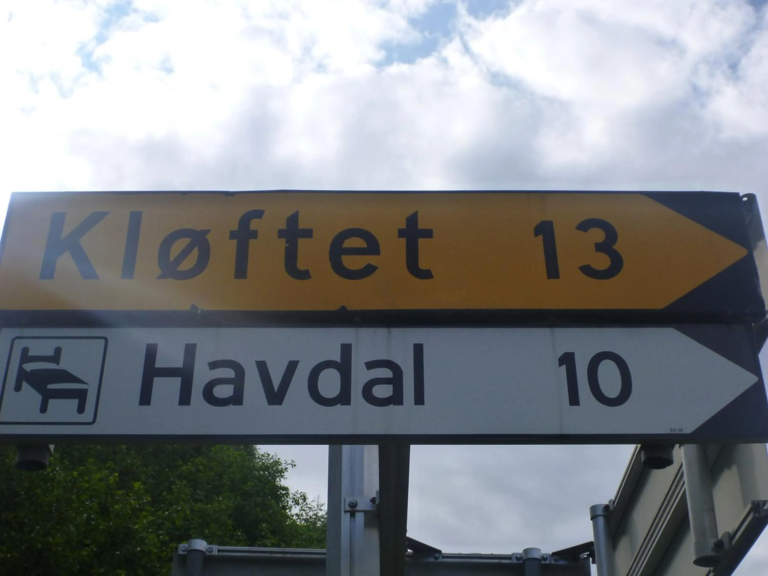 Logo/Certificate/Sign in Gjesteheim Havdal