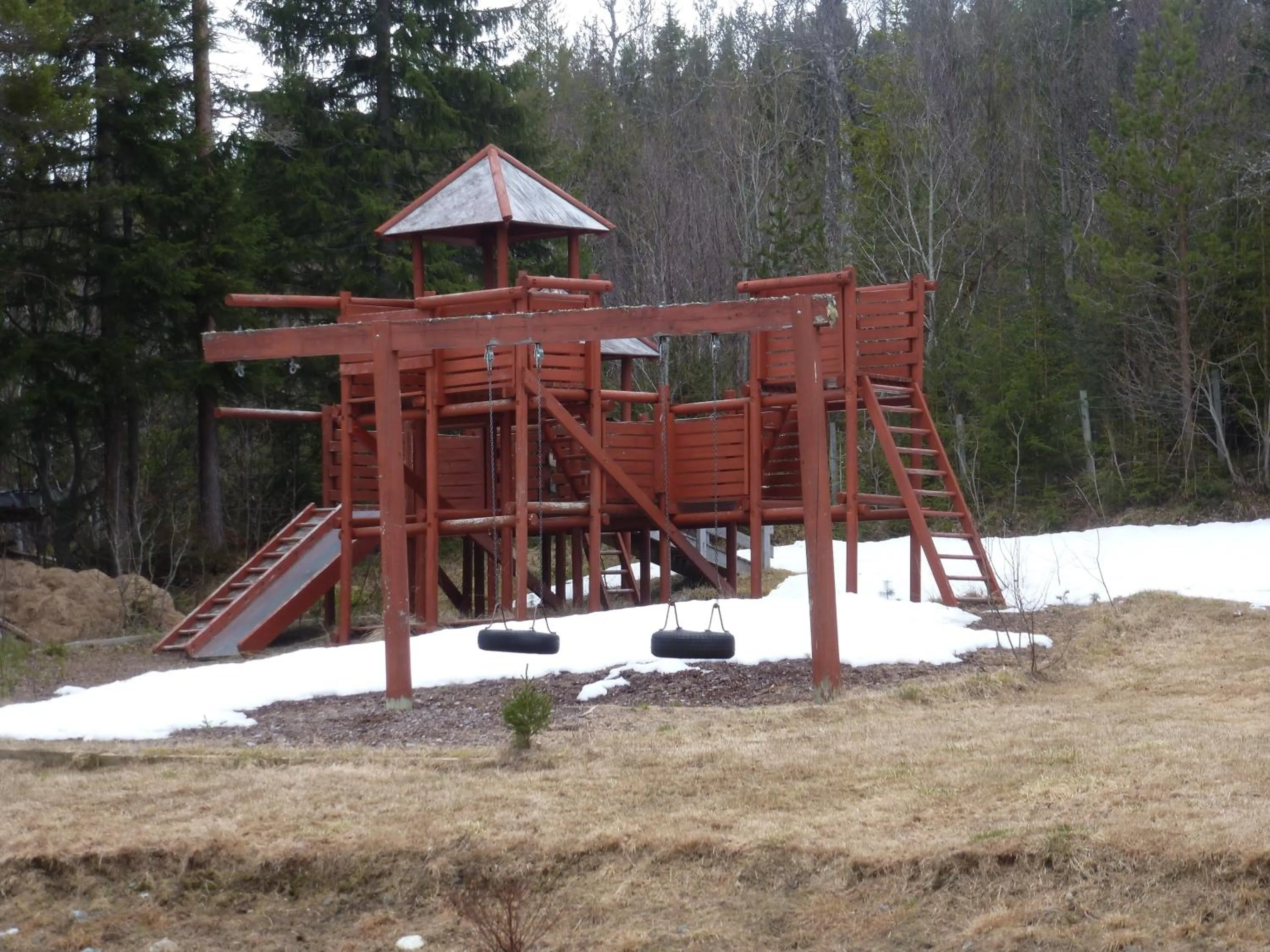 Area and facilities in Gjesteheim Havdal
