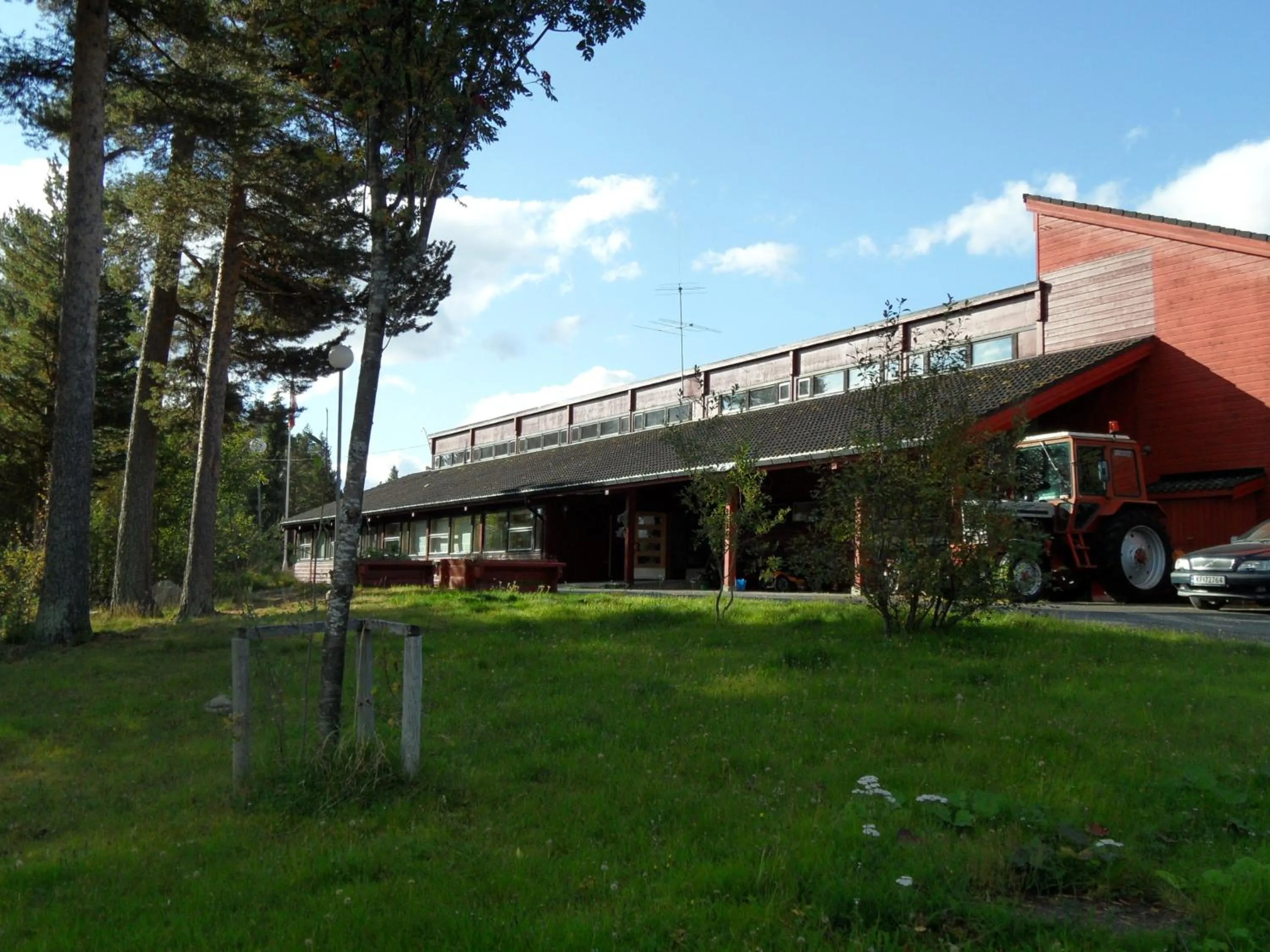 View (from property/room) in Gjesteheim Havdal
