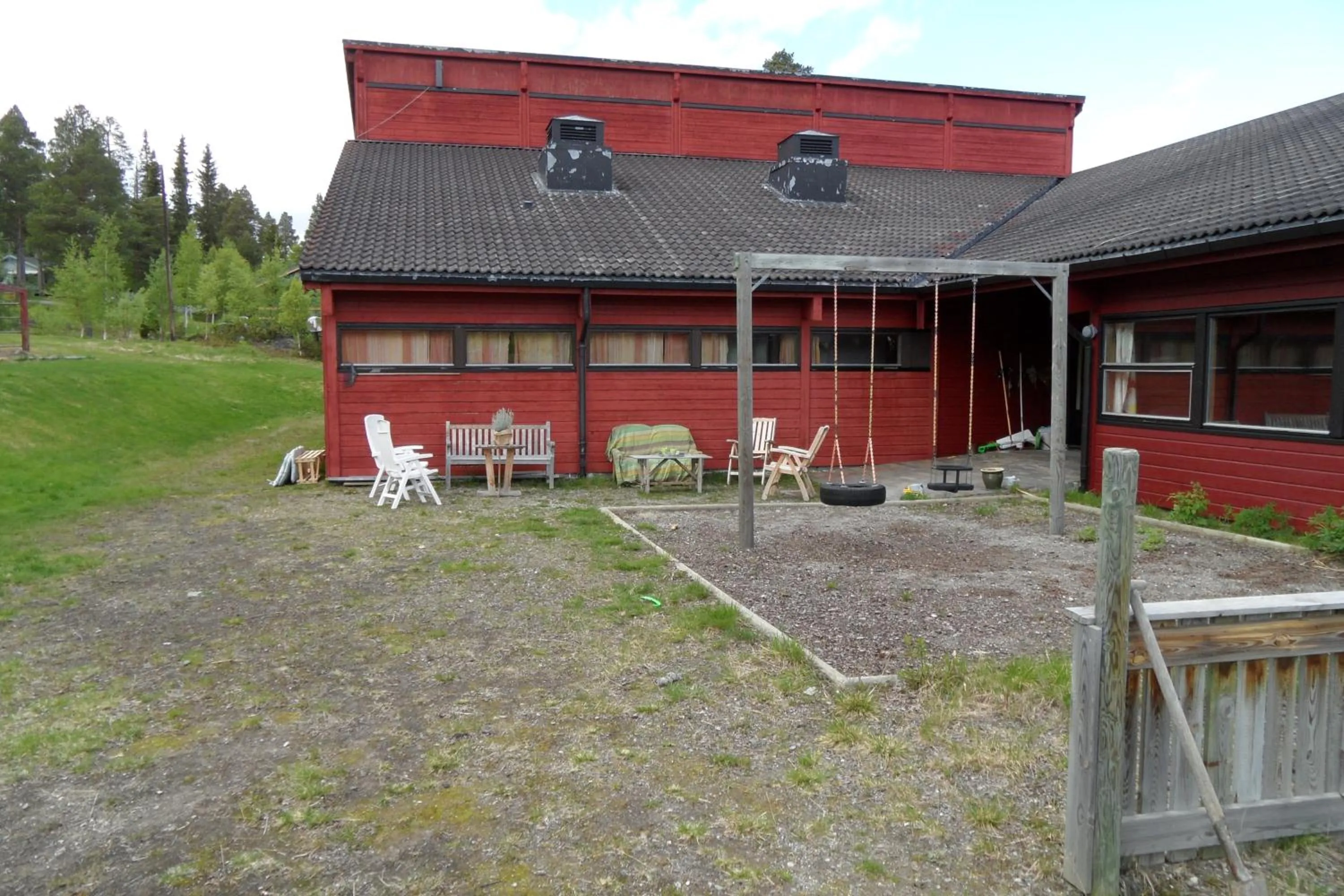 Property building in Gjesteheim Havdal