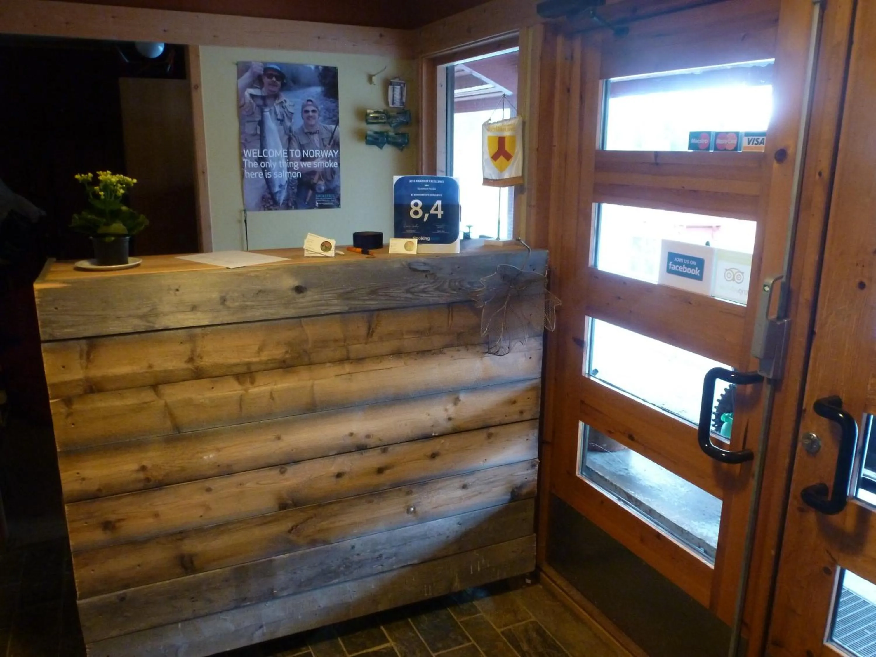 Lobby or reception in Gjesteheim Havdal