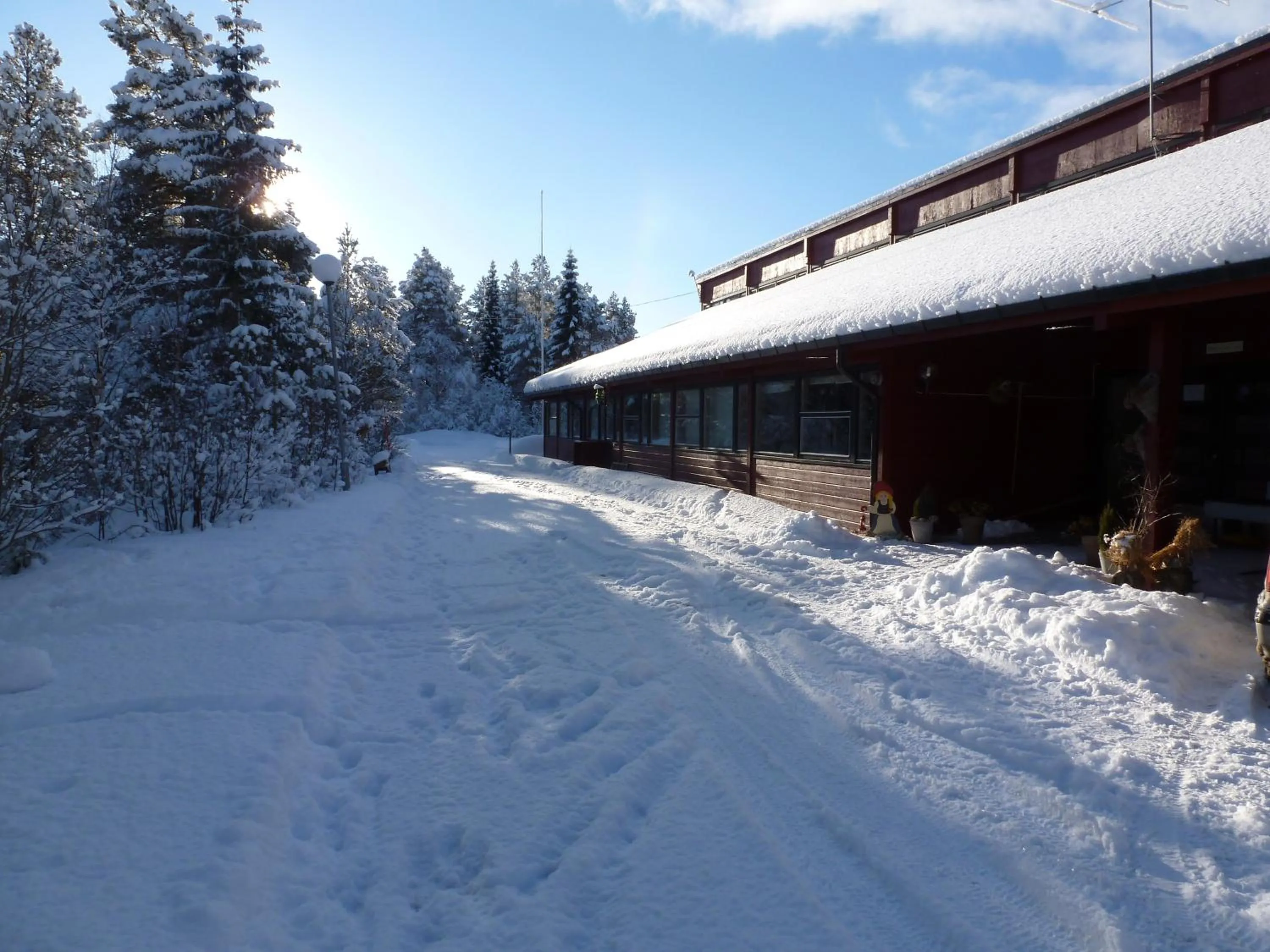 Property building in Gjesteheim Havdal