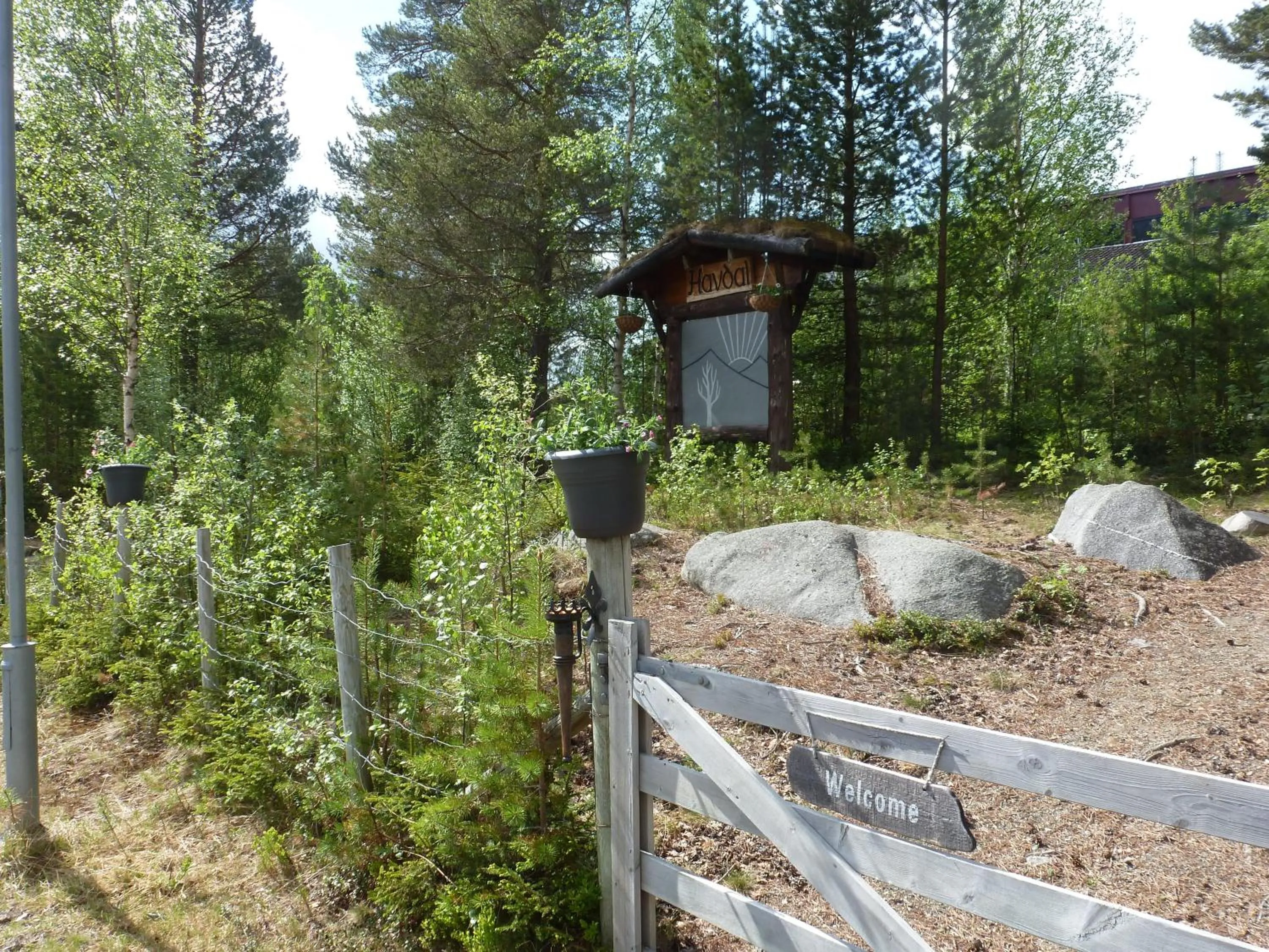 Property logo or sign in Gjesteheim Havdal