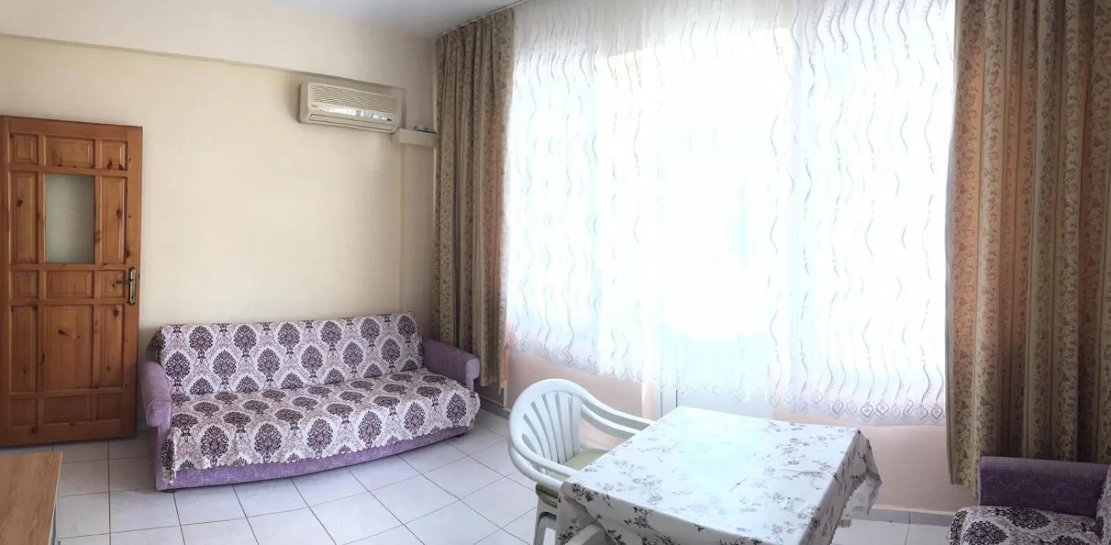 Bed in ÖZNUR APART OTEL