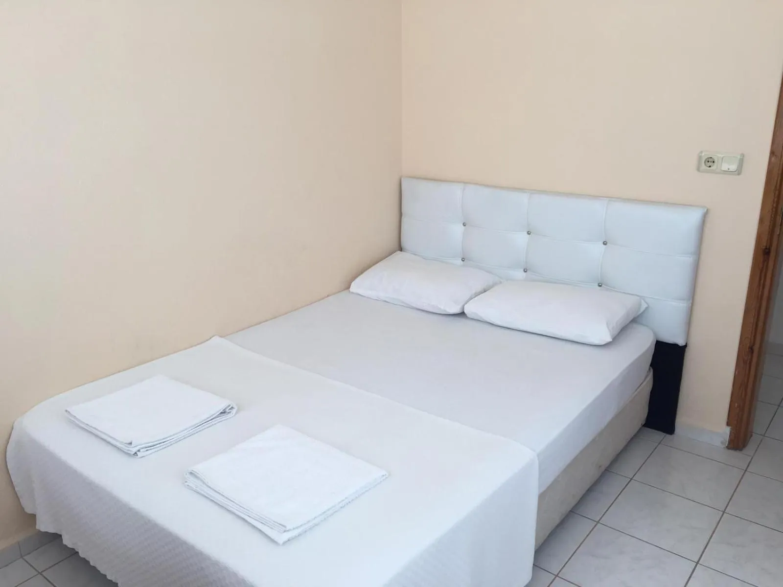 Bed in ÖZNUR APART OTEL