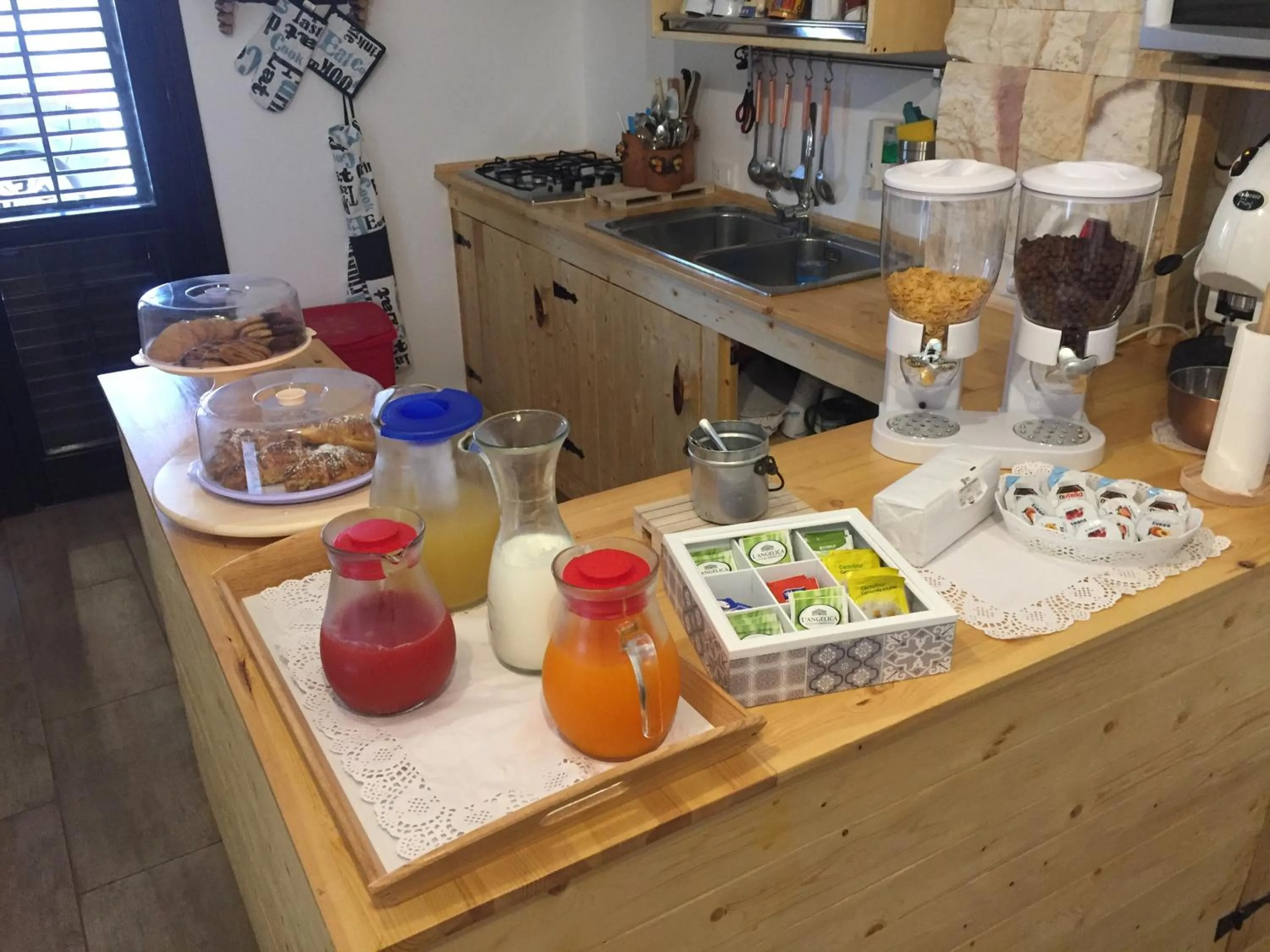 Breakfast in Kite House Marsala Stagnone