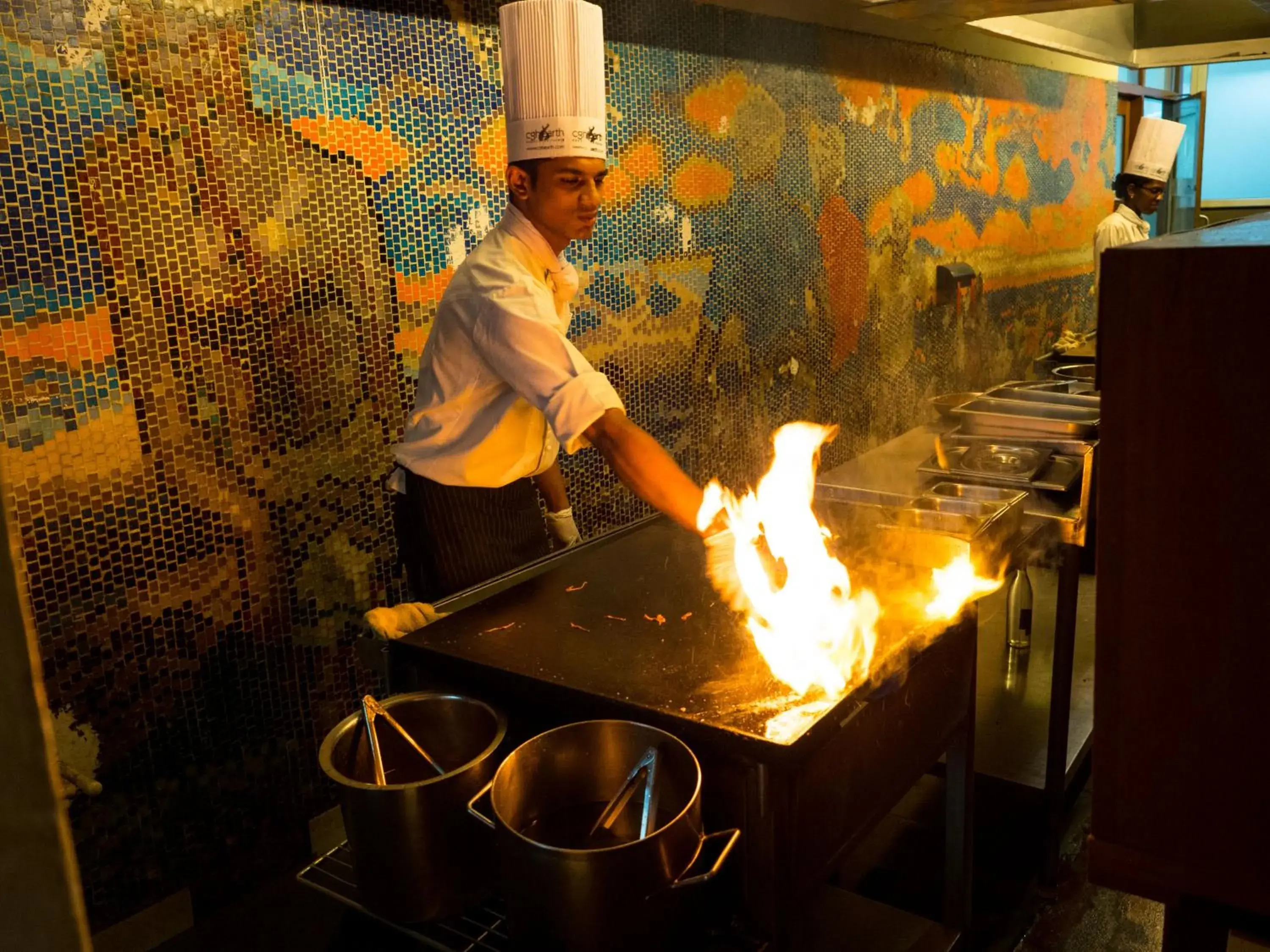 Restaurant/places to eat in Marari Beach Resort Alleppey - A CGH Earth Experience Restaurant/places to eat in Marari Beach Resort Alleppey - A CGH Earth Experience