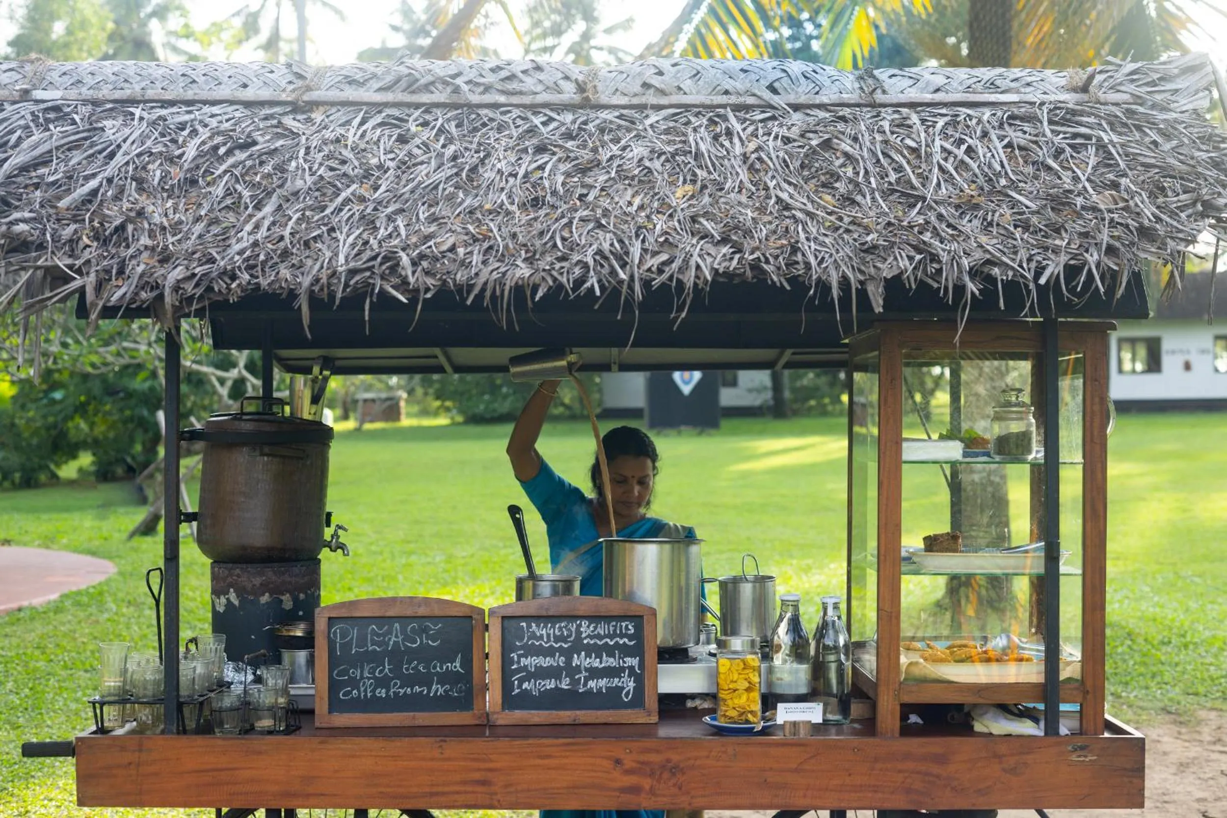 Coffee/tea facilities in Marari Beach Resort Alleppey - A CGH Earth Experience