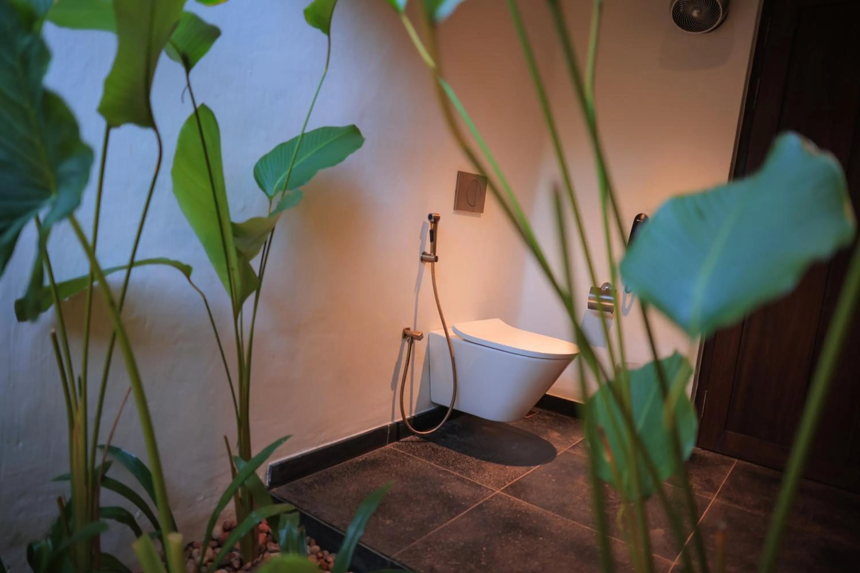 Bathroom in Marari Beach Resort Alleppey - A CGH Earth Experience