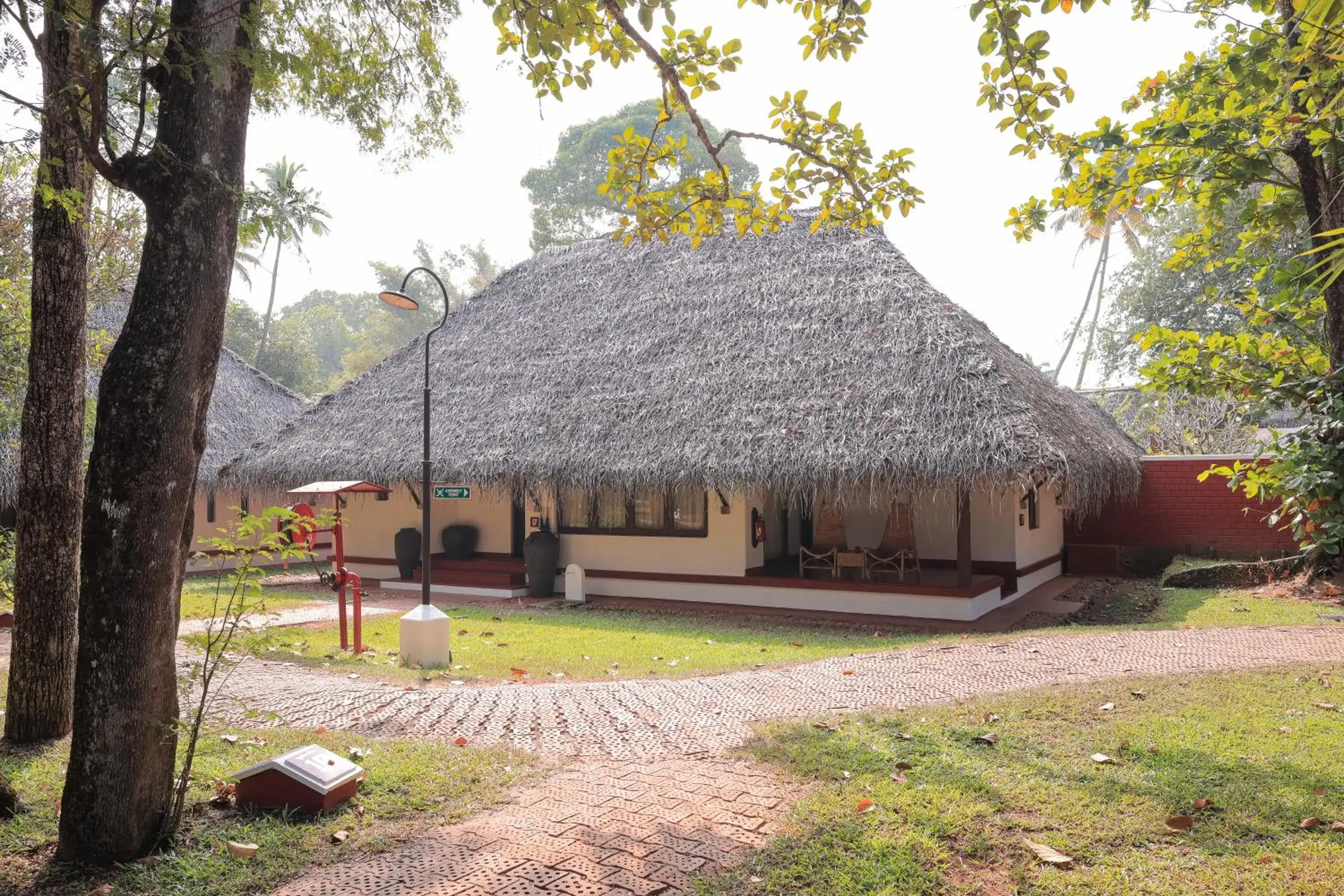 Property building in Marari Beach Resort Alleppey - A CGH Earth Experience Property building in Marari Beach Resort Alleppey - A CGH Earth Experience