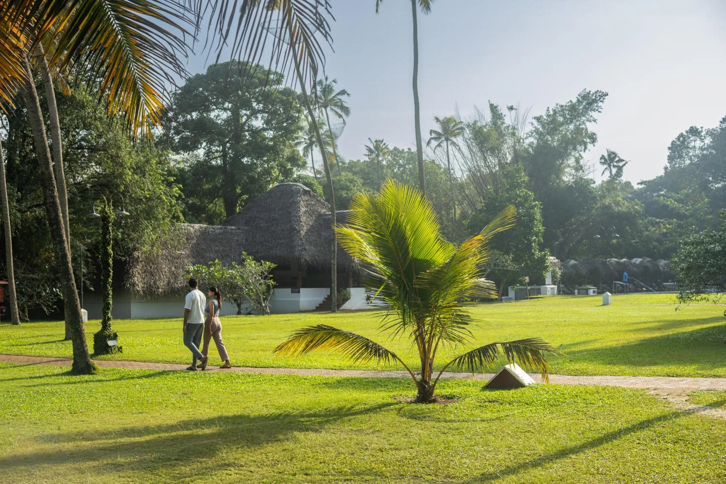 People in Marari Beach Resort Alleppey - A CGH Earth Experience