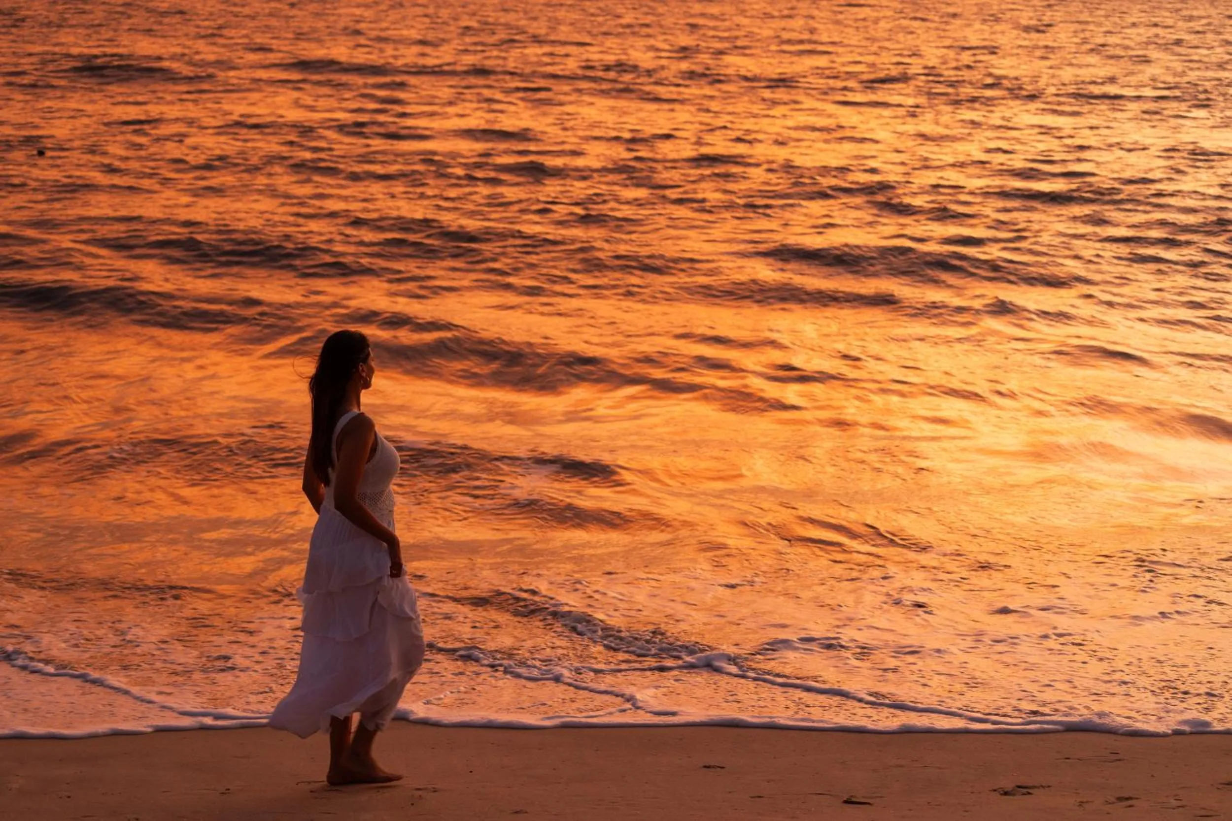 Guests in Marari Beach Resort Alleppey - A CGH Earth Experience