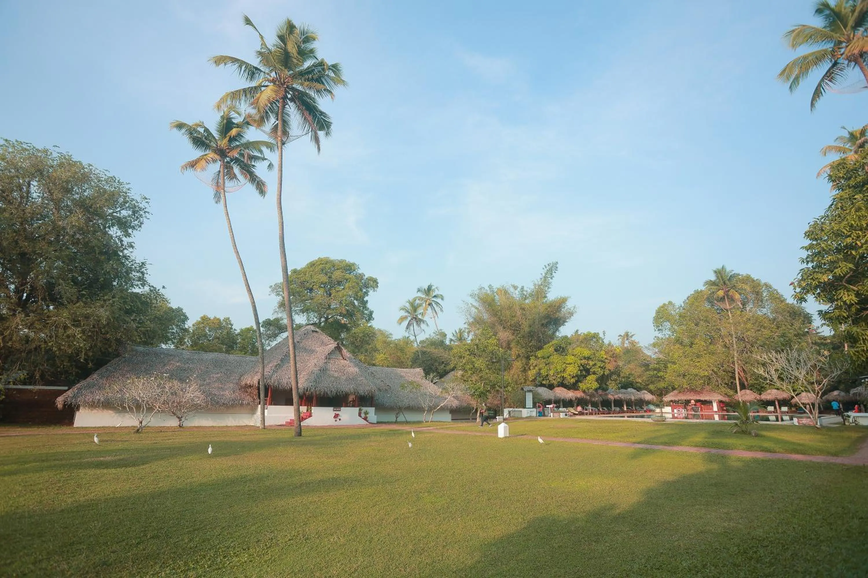 Children play ground in Marari Beach Resort Alleppey - A CGH Earth Experience