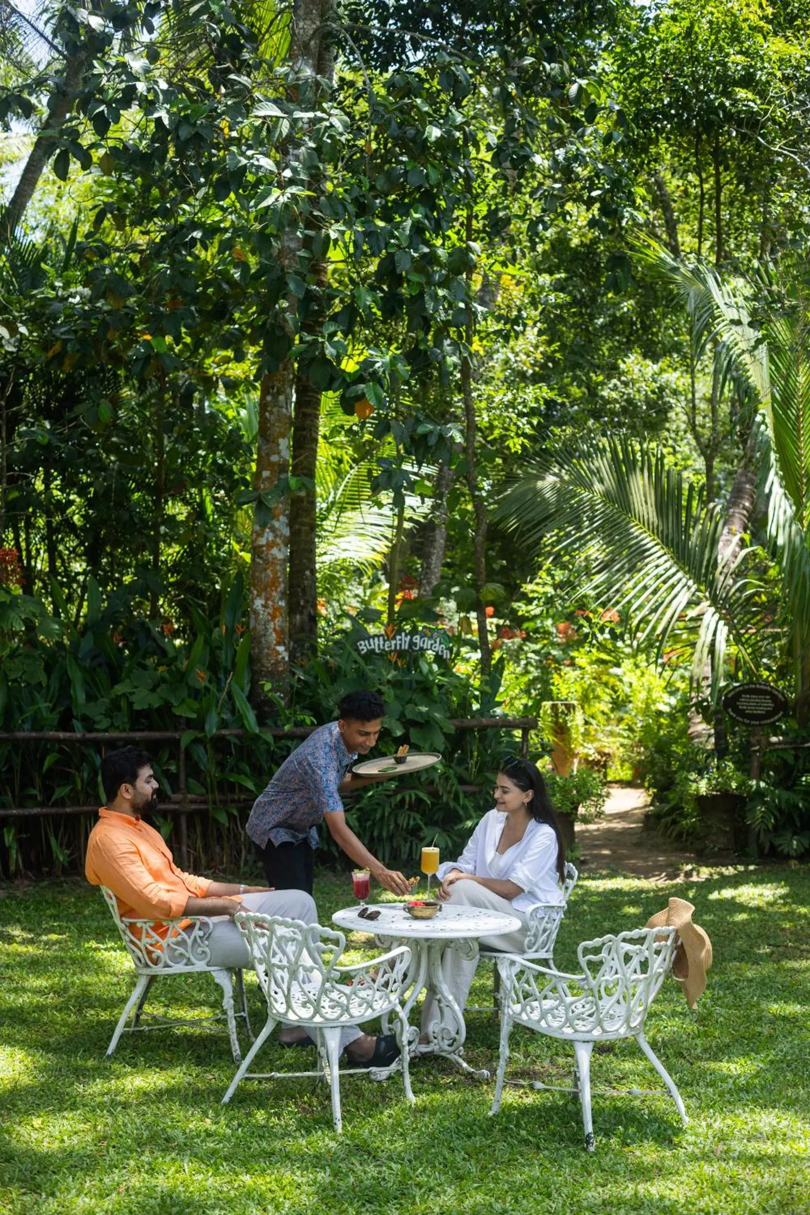 Guests in Marari Beach Resort Alleppey - A CGH Earth Experience