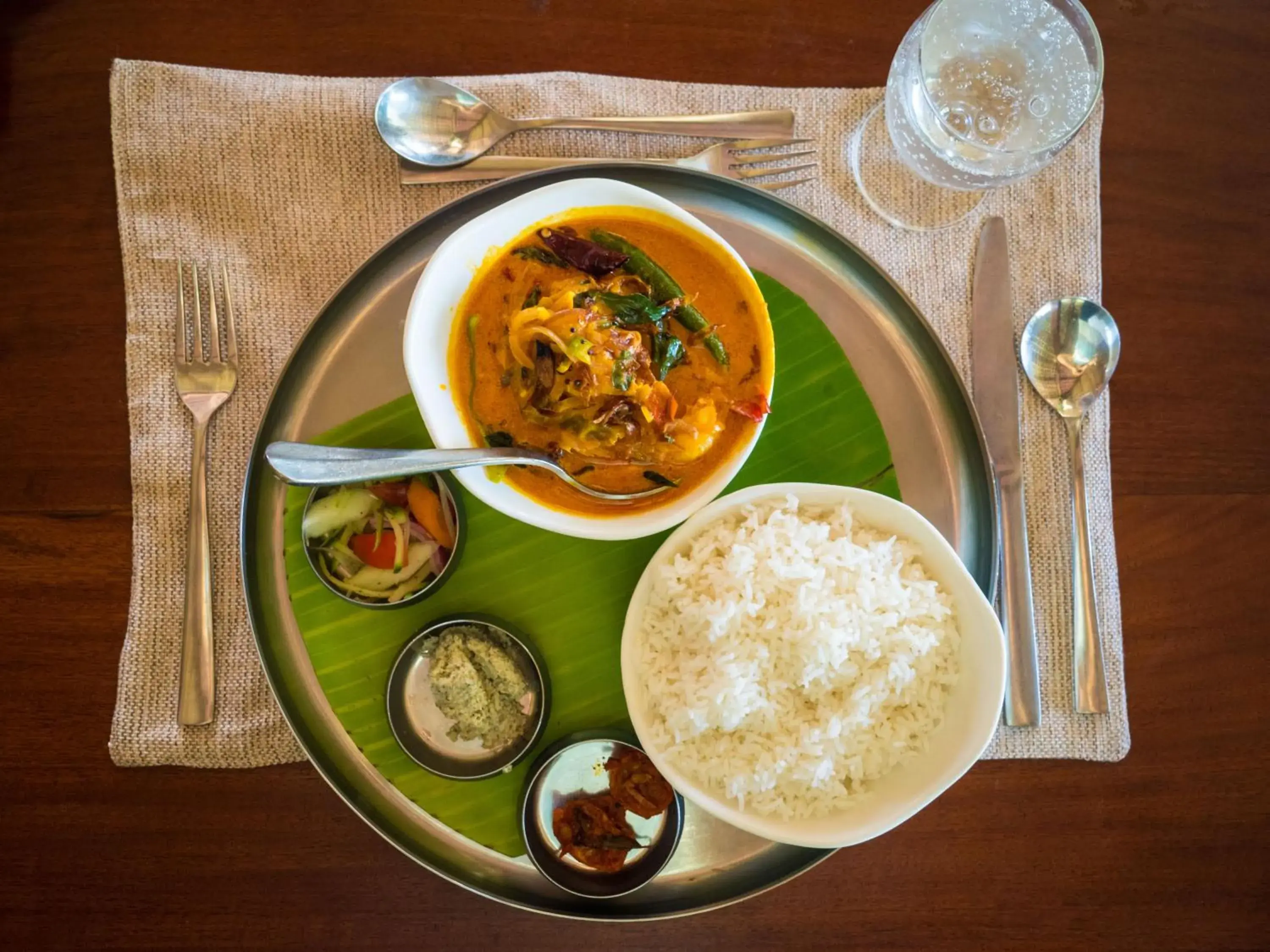 Breakfast in Marari Beach Resort Alleppey - A CGH Earth Experience Breakfast in Marari Beach Resort Alleppey - A CGH Earth Experience