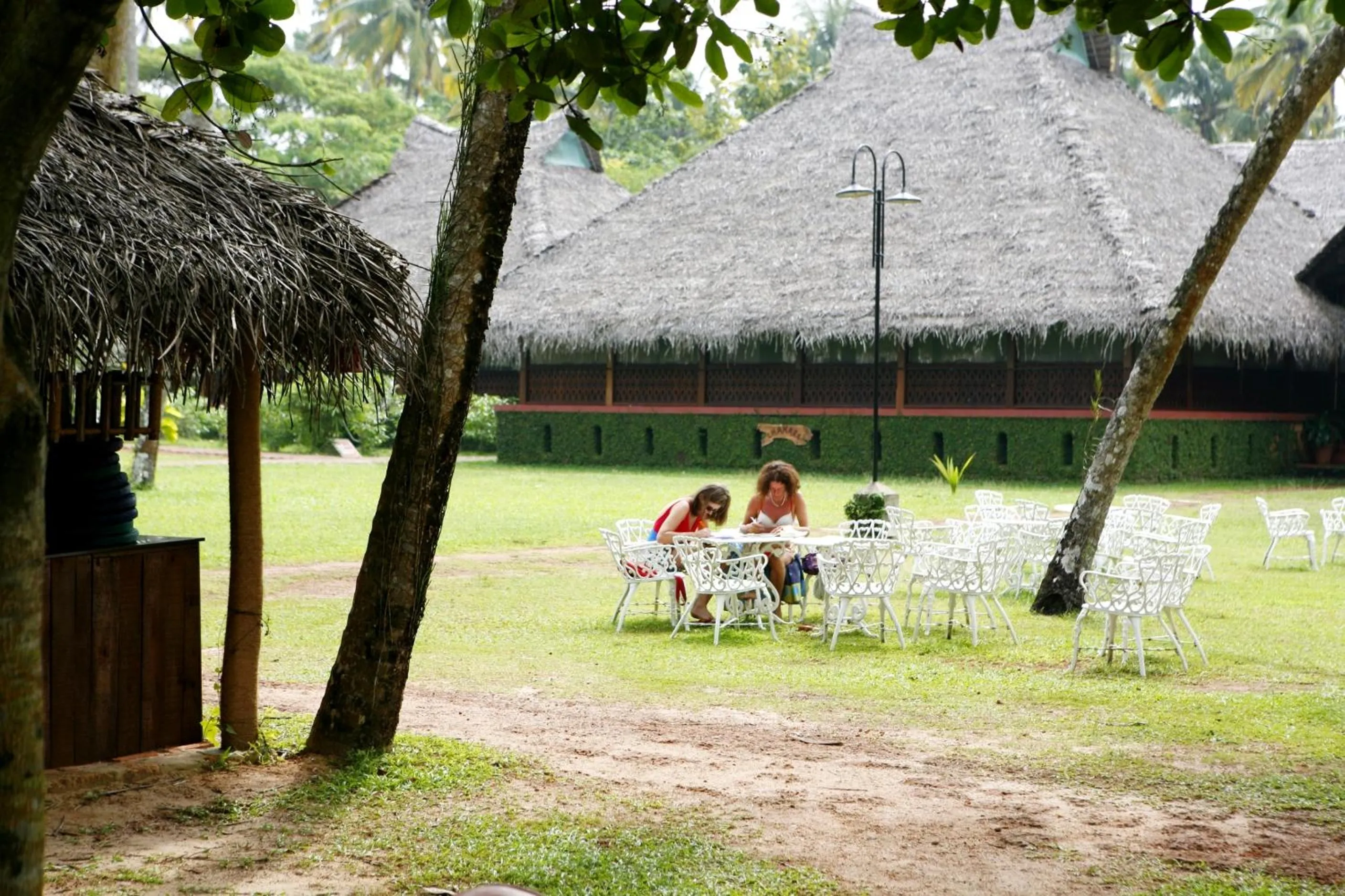 Garden in Marari Beach Resort Alleppey - A CGH Earth Experience