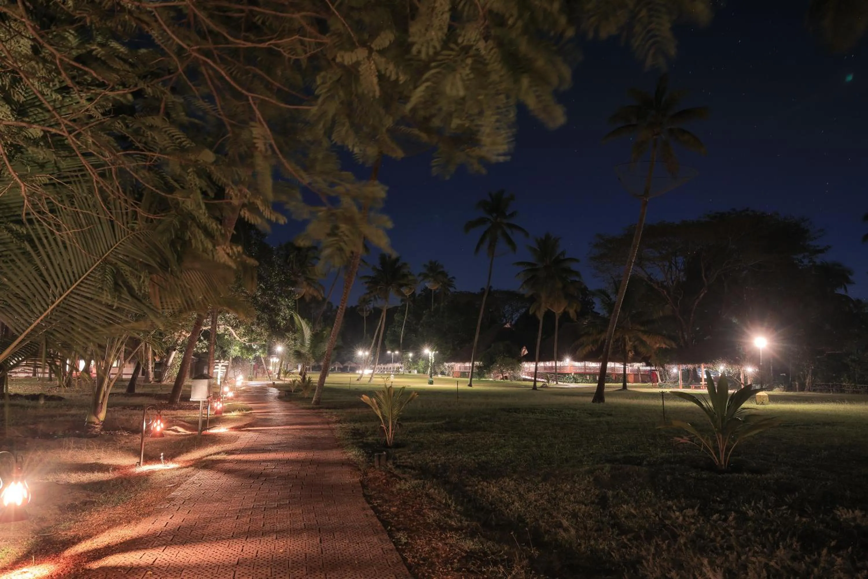 Night in Marari Beach Resort Alleppey - A CGH Earth Experience