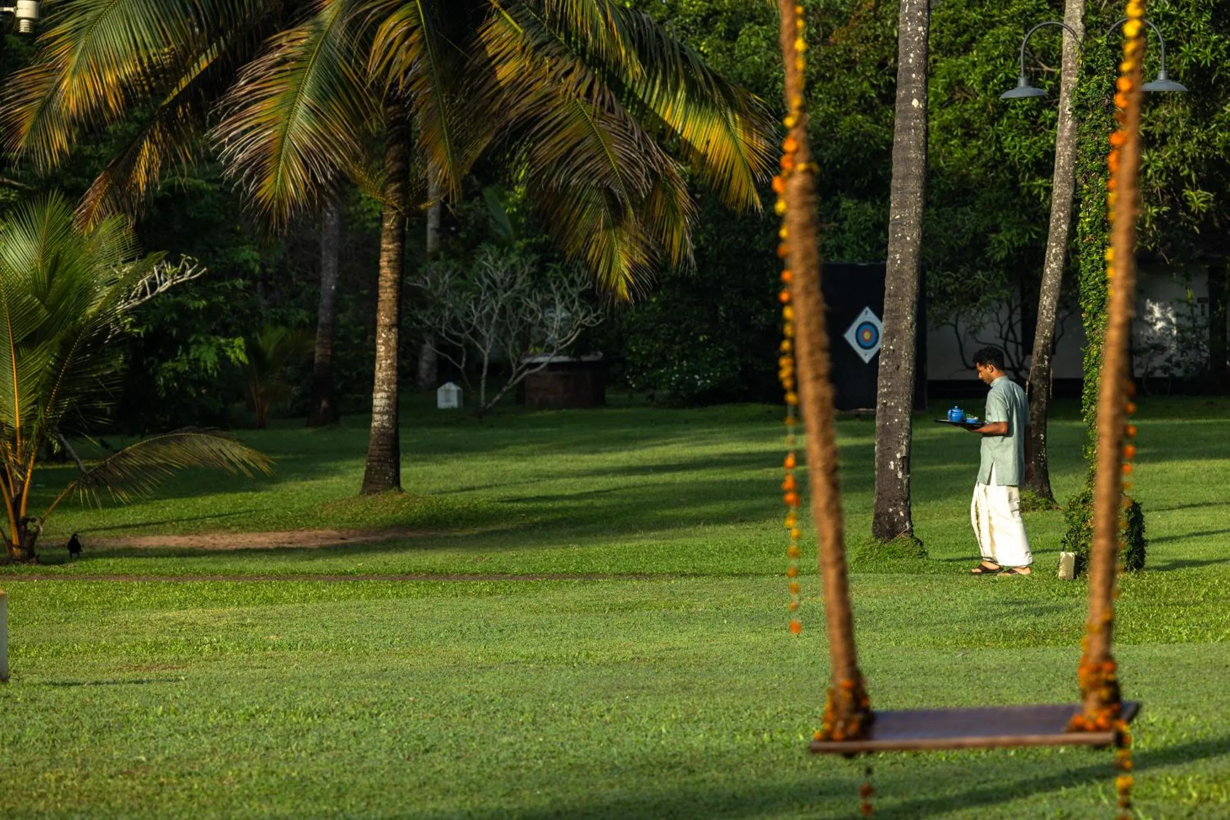 Natural landscape in Marari Beach Resort Alleppey - A CGH Earth Experience