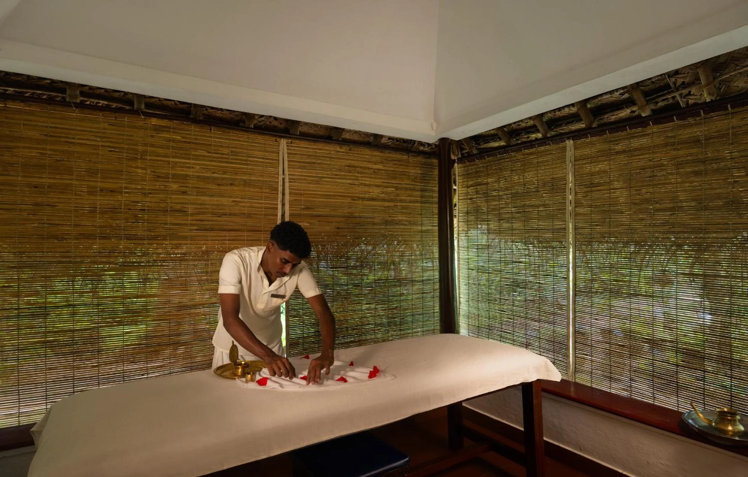 Spa and wellness centre/facilities in Marari Beach Resort Alleppey - A CGH Earth Experience