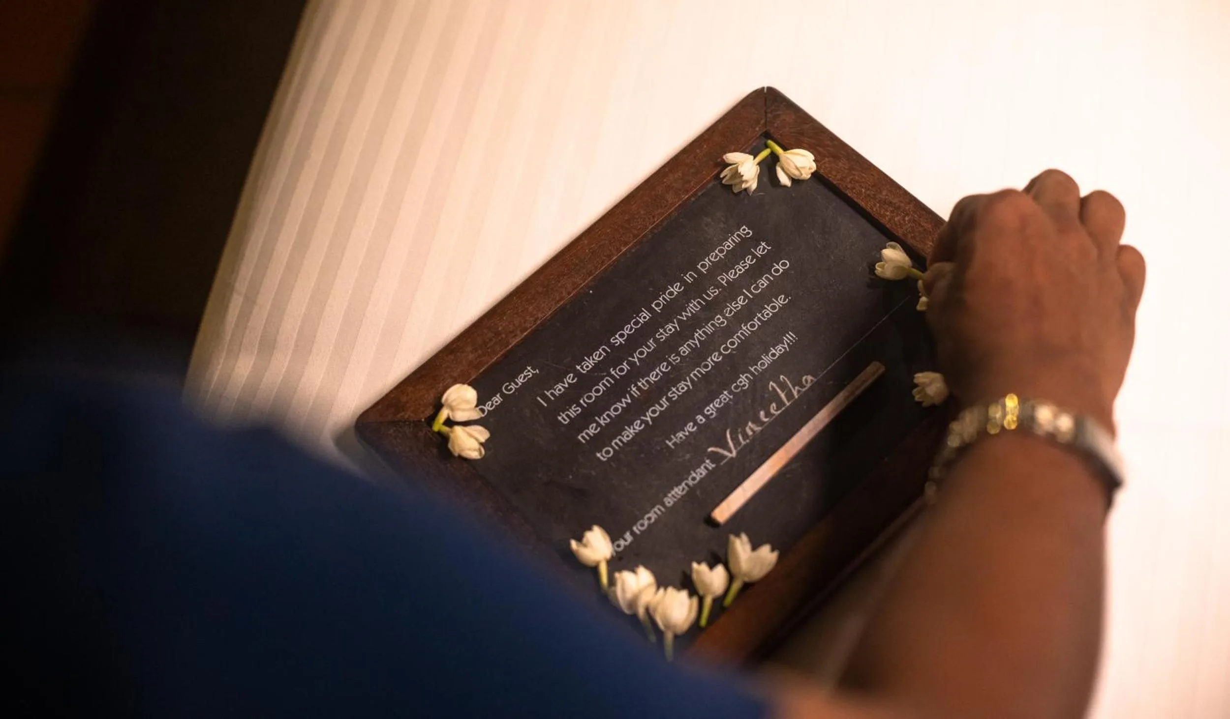 Logo/Certificate/Sign in Marari Beach Resort Alleppey - A CGH Earth Experience