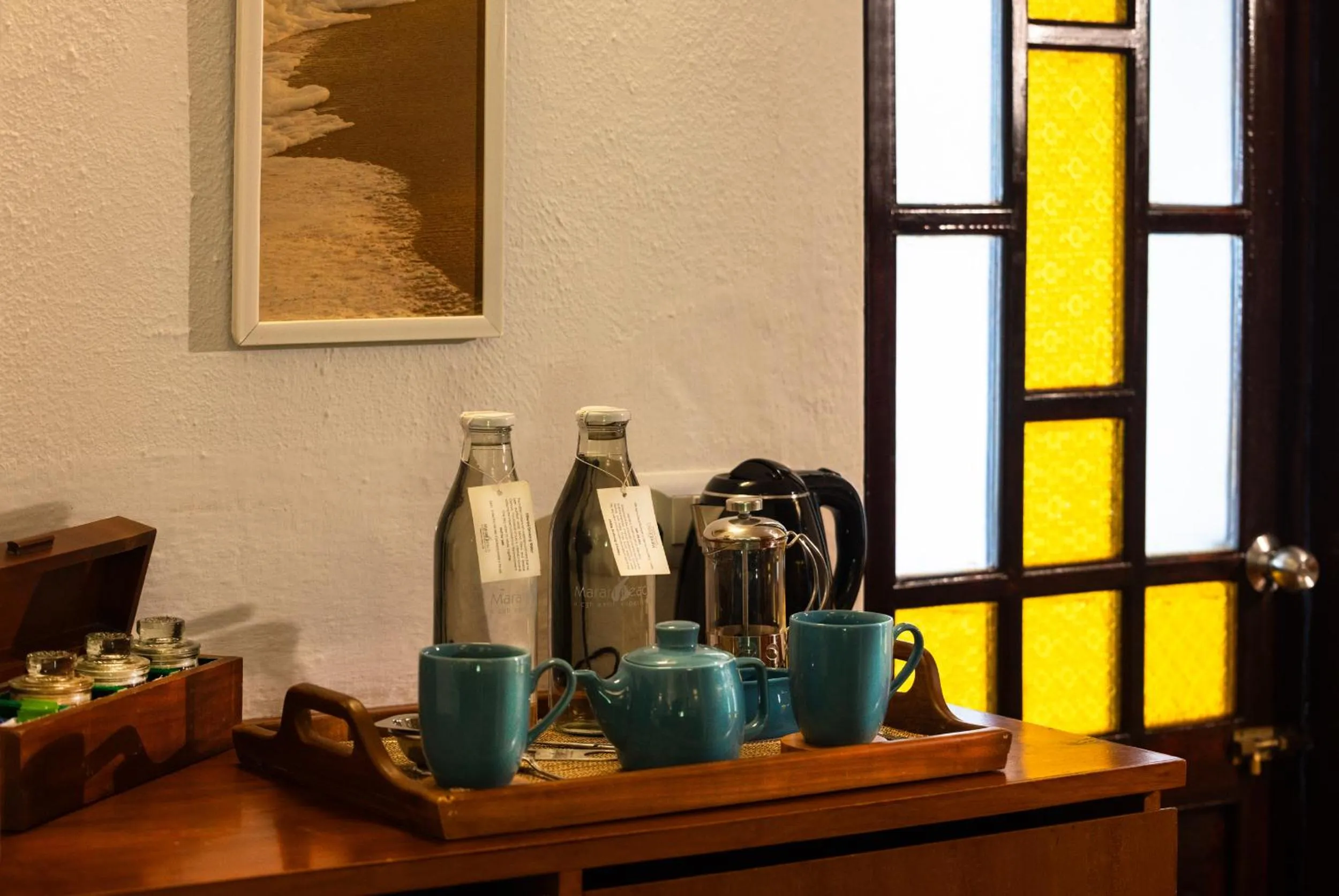 Food and drinks in Marari Beach Resort Alleppey - A CGH Earth Experience