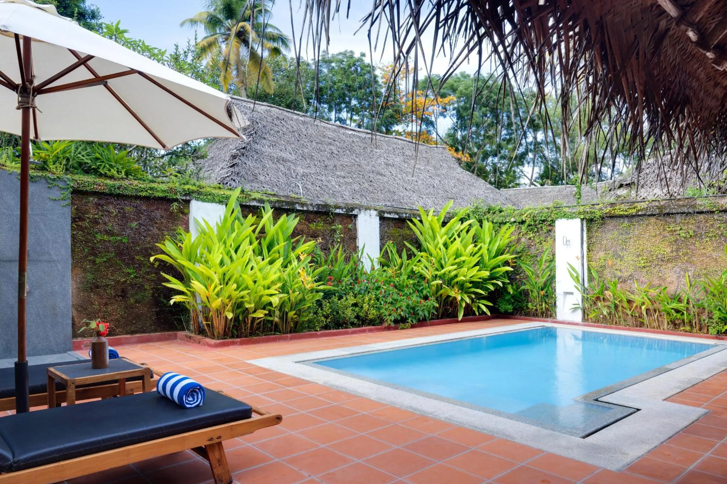 Garden in Marari Beach Resort Alleppey - A CGH Earth Experience