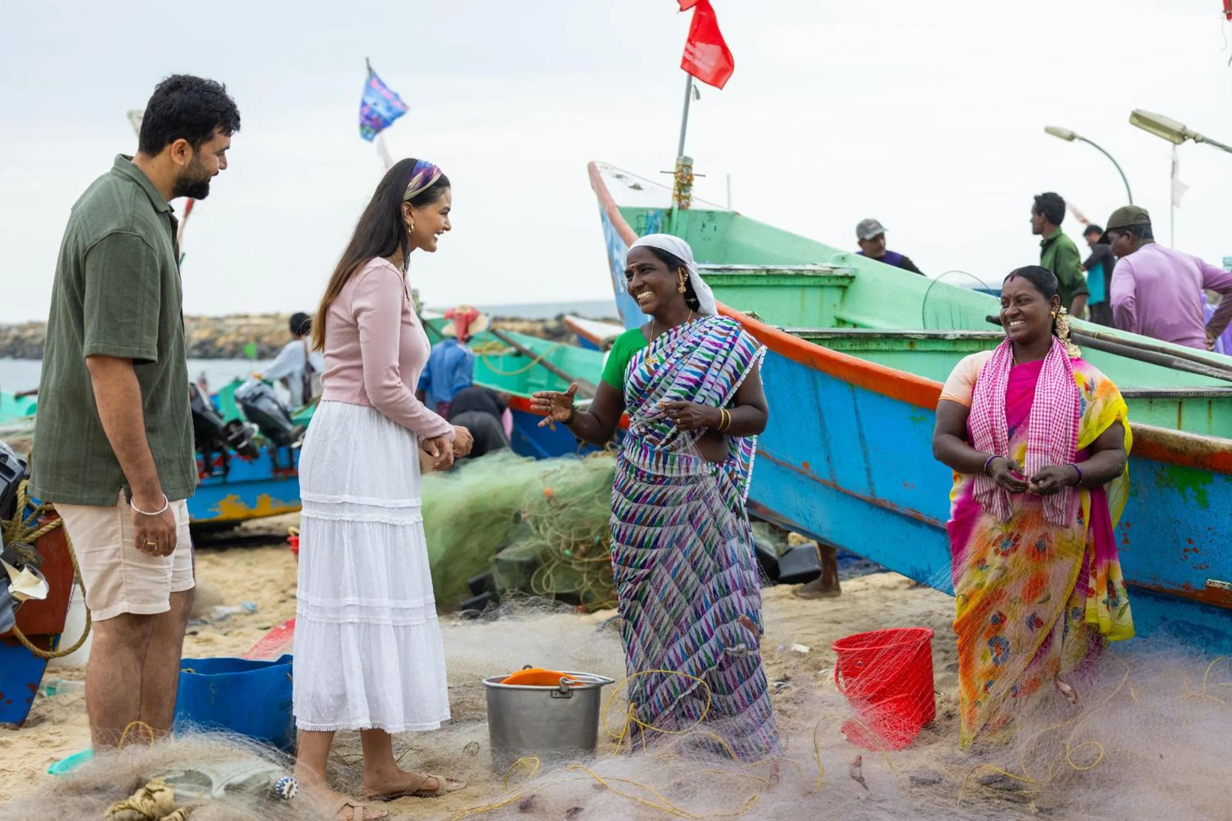 Day in Marari Beach Resort Alleppey - A CGH Earth Experience