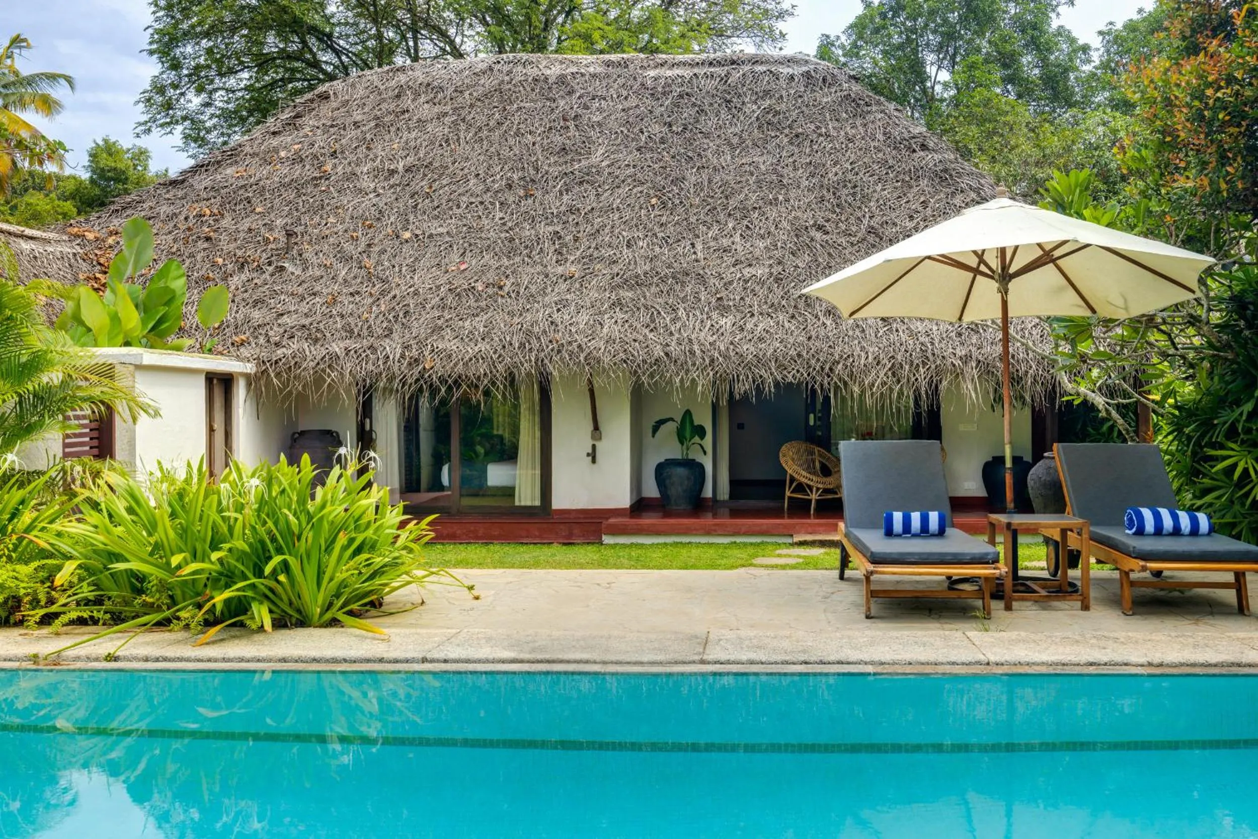 Property building in Marari Beach Resort Alleppey - A CGH Earth Experience