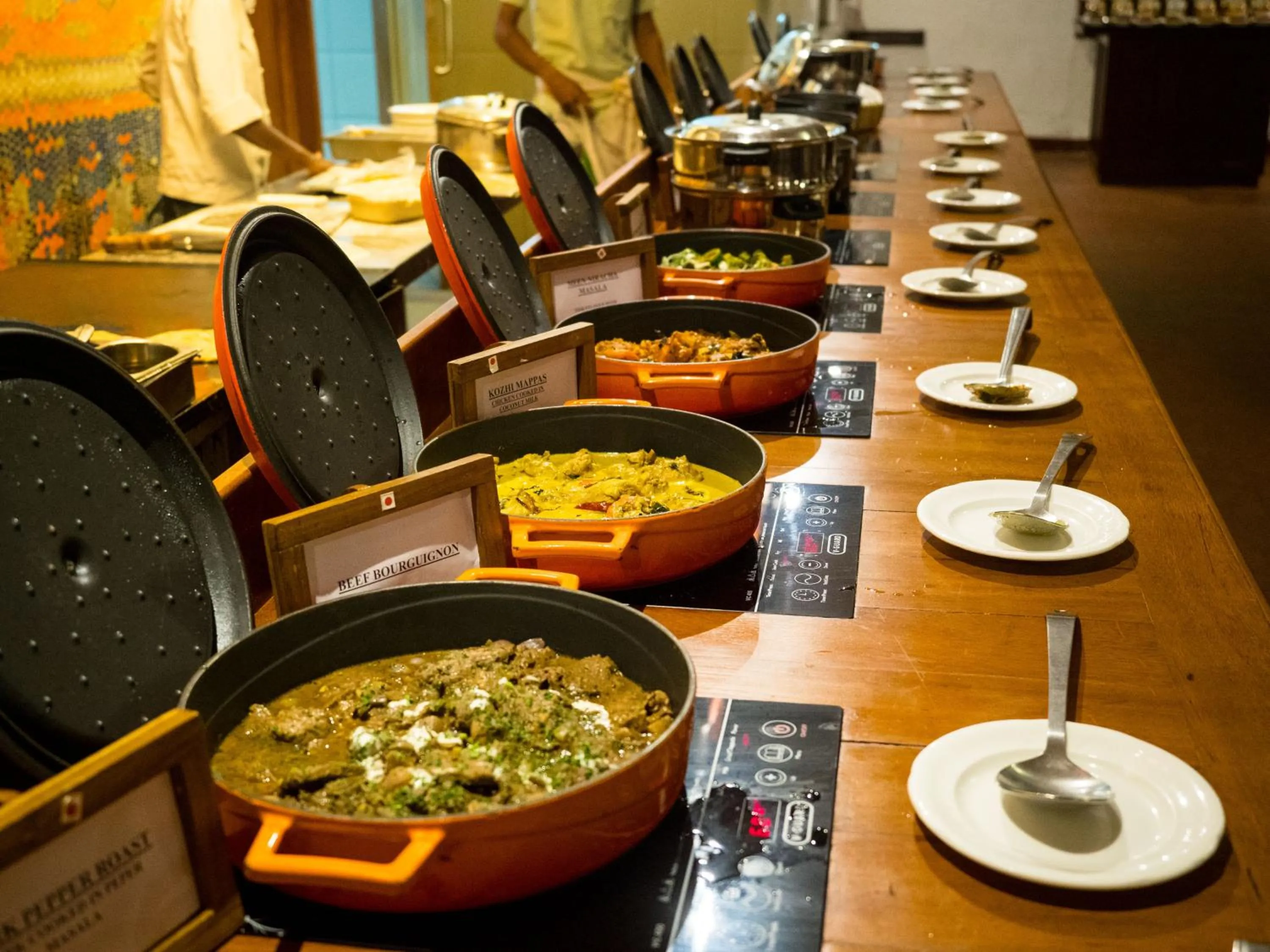 Restaurant/places to eat in Marari Beach Resort Alleppey - A CGH Earth Experience