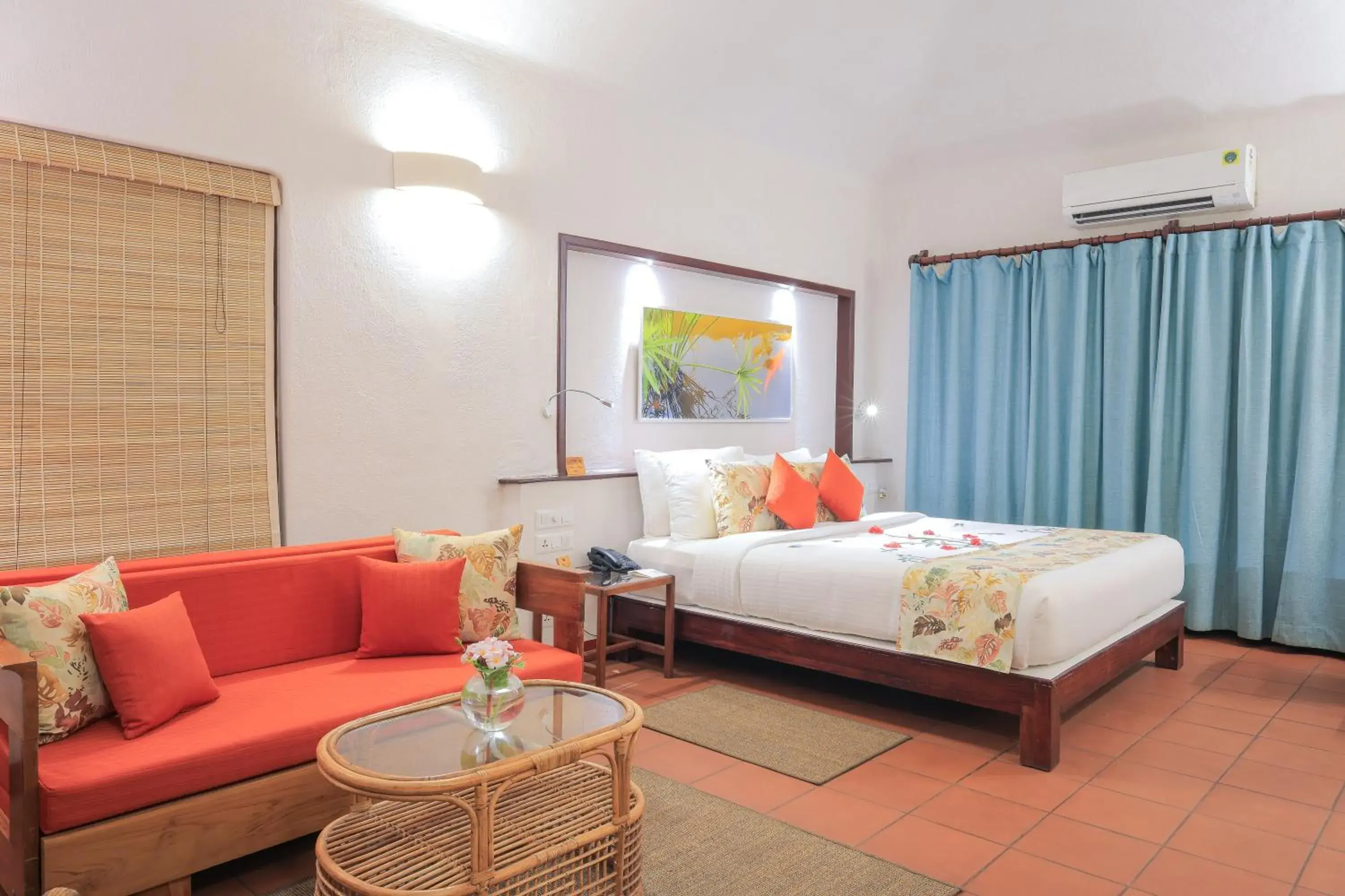 Bedroom, Bed in Marari Beach Resort Alleppey - A CGH Earth Experience Bedroom, Bed in Marari Beach Resort Alleppey - A CGH Earth Experience