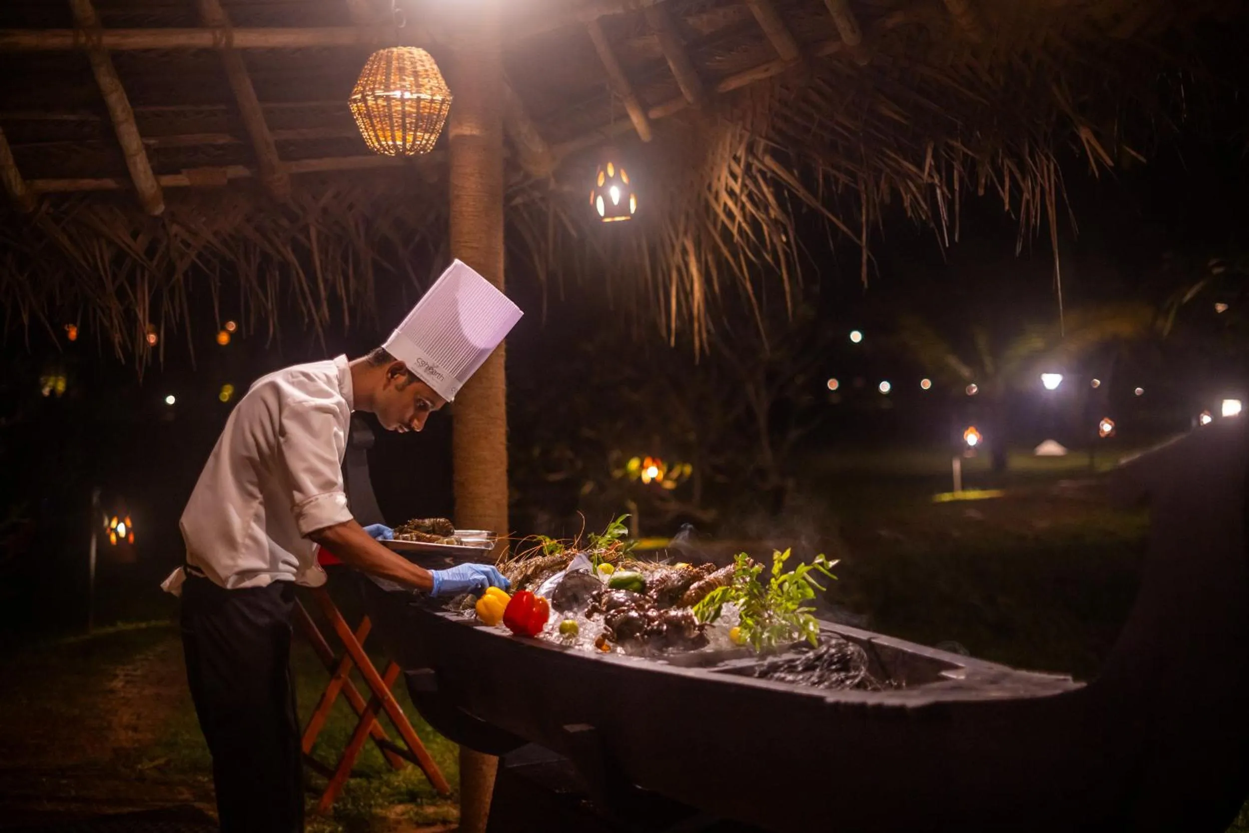 People in Marari Beach Resort Alleppey - A CGH Earth Experience