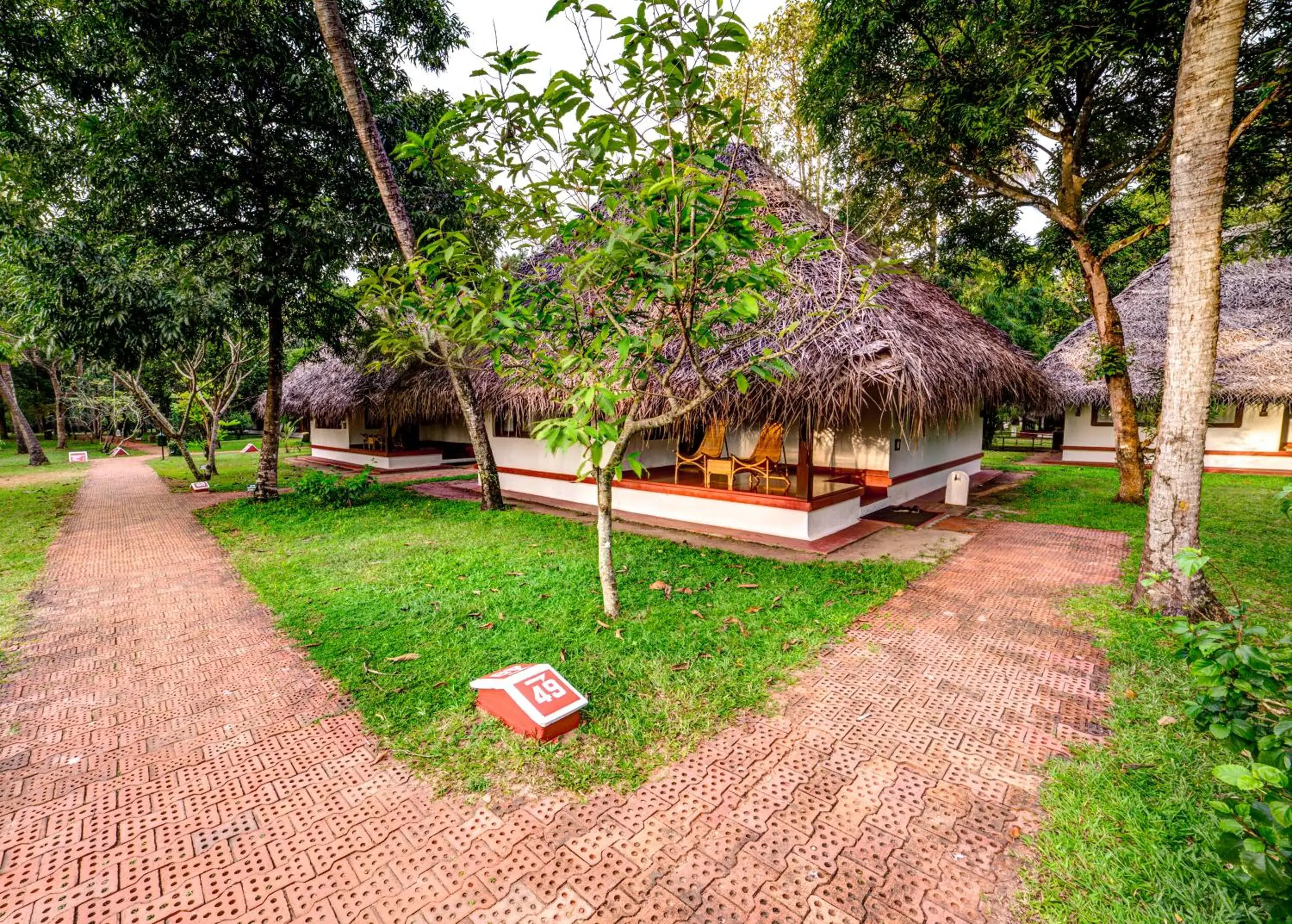 Property building in Marari Beach Resort Alleppey - A CGH Earth Experience Property building in Marari Beach Resort Alleppey - A CGH Earth Experience
