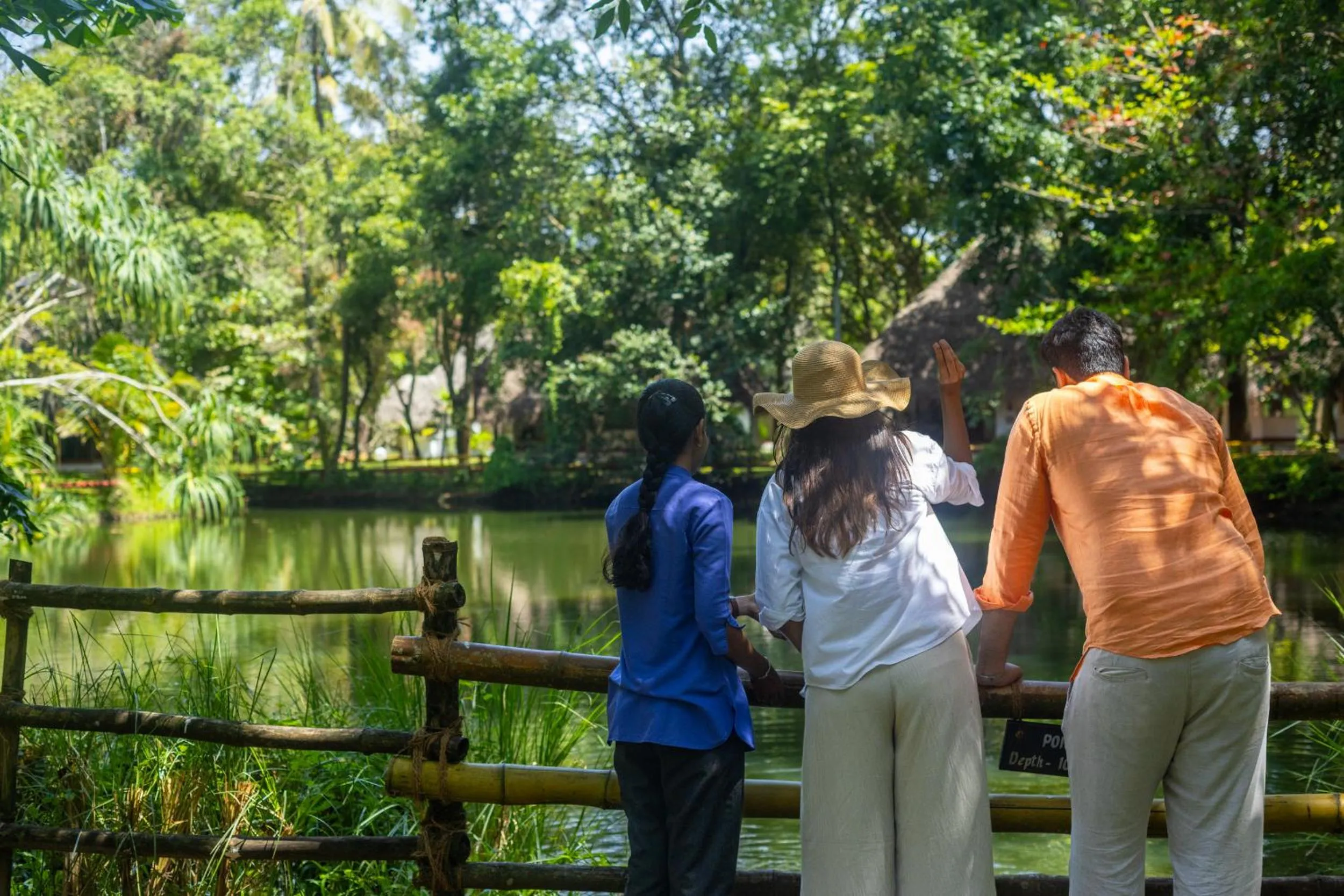 Spring in Marari Beach Resort Alleppey - A CGH Earth Experience