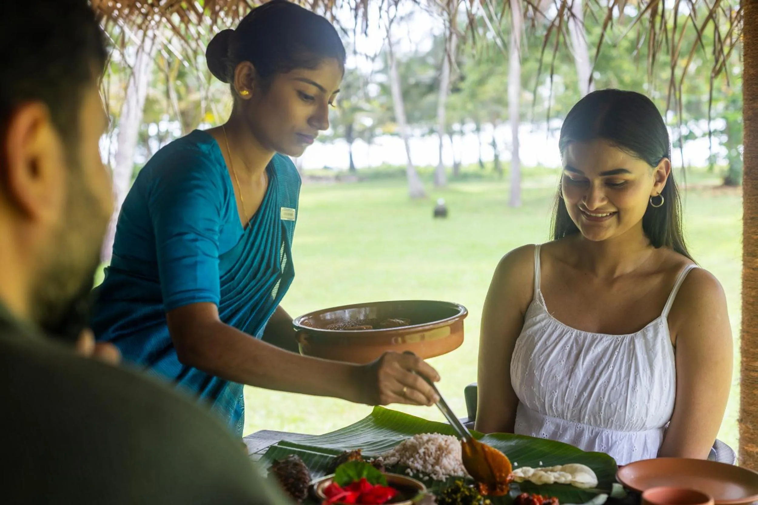 Food in Marari Beach Resort Alleppey - A CGH Earth Experience