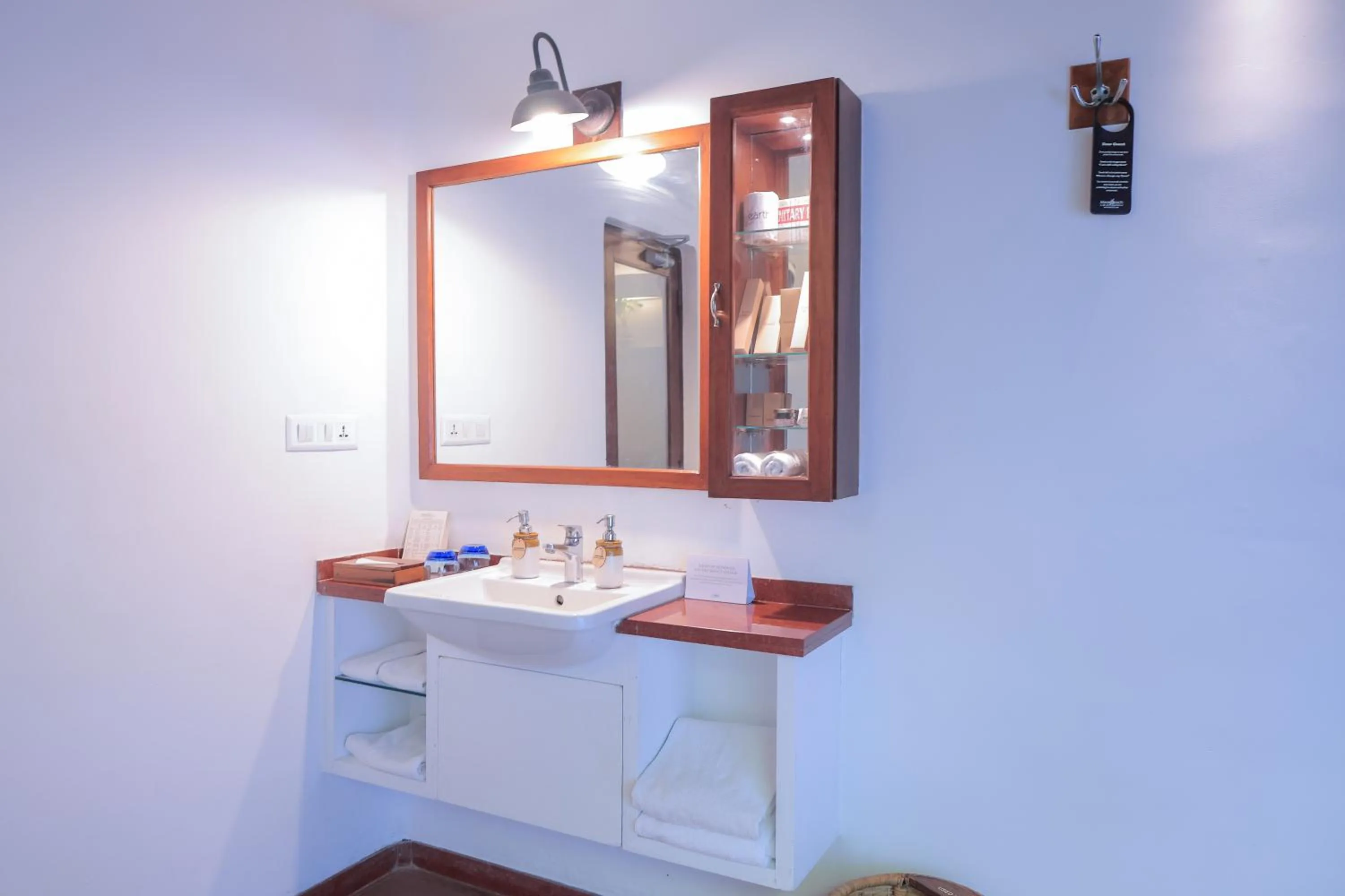 Bathroom in Marari Beach Resort Alleppey - A CGH Earth Experience