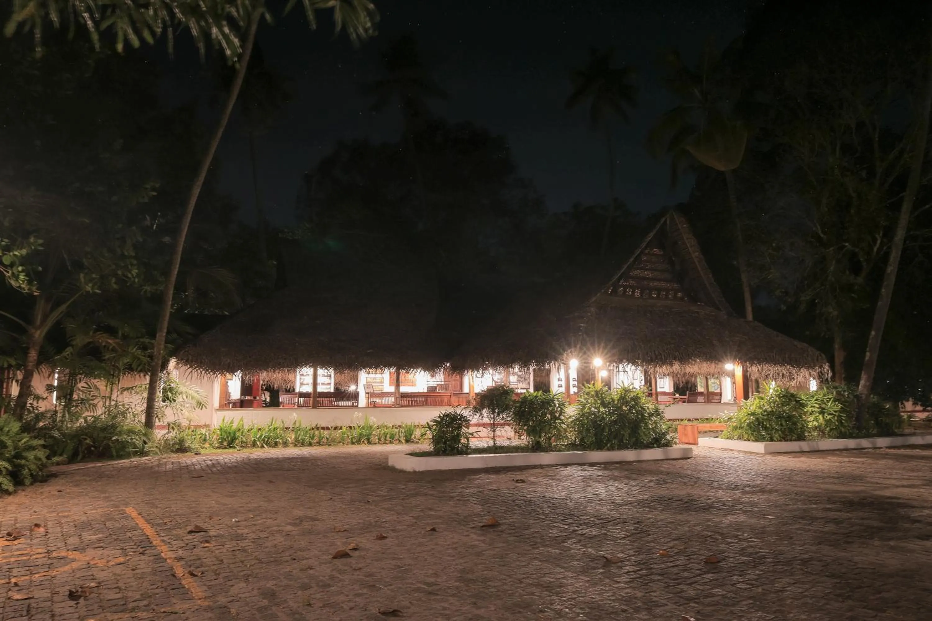 Facade/entrance in Marari Beach Resort Alleppey - A CGH Earth Experience