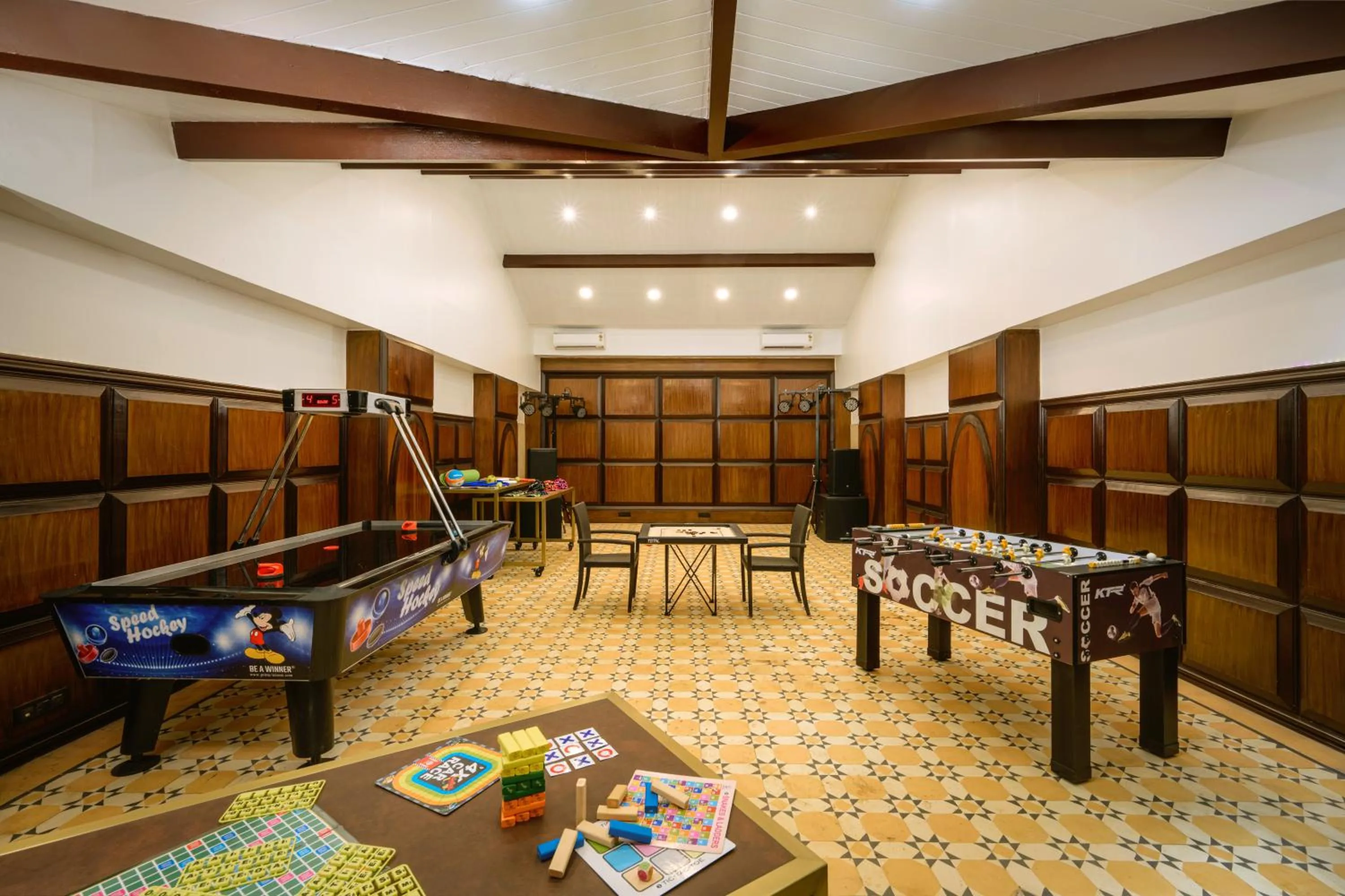 Game Room in Chambers Mahabaleshwar, A Club Mahindra Associate Resort