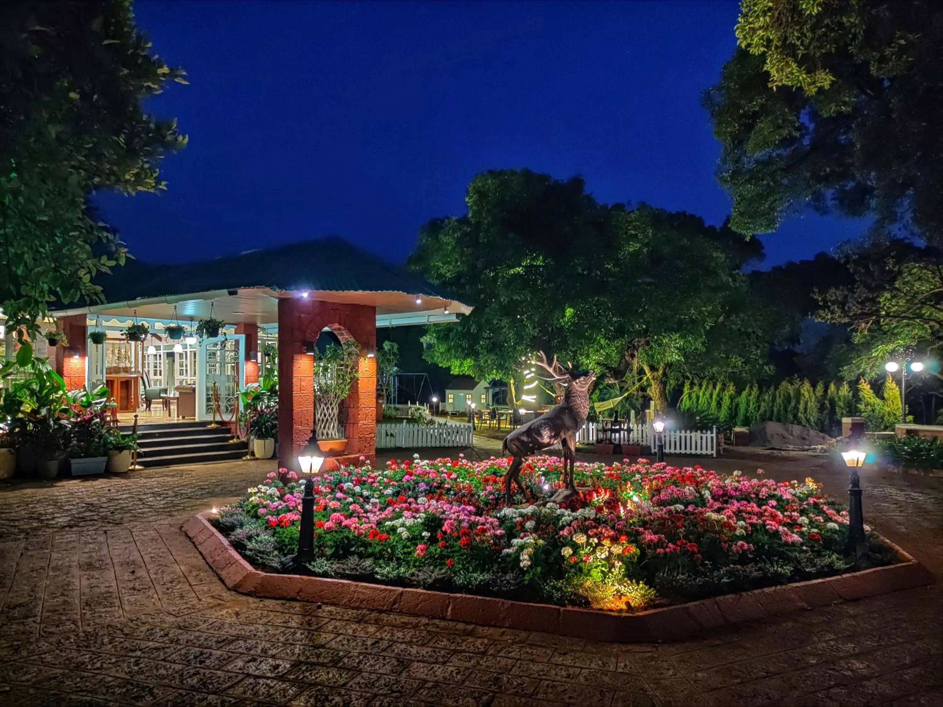 Property building in Chambers Mahabaleshwar, A Club Mahindra Associate Resort