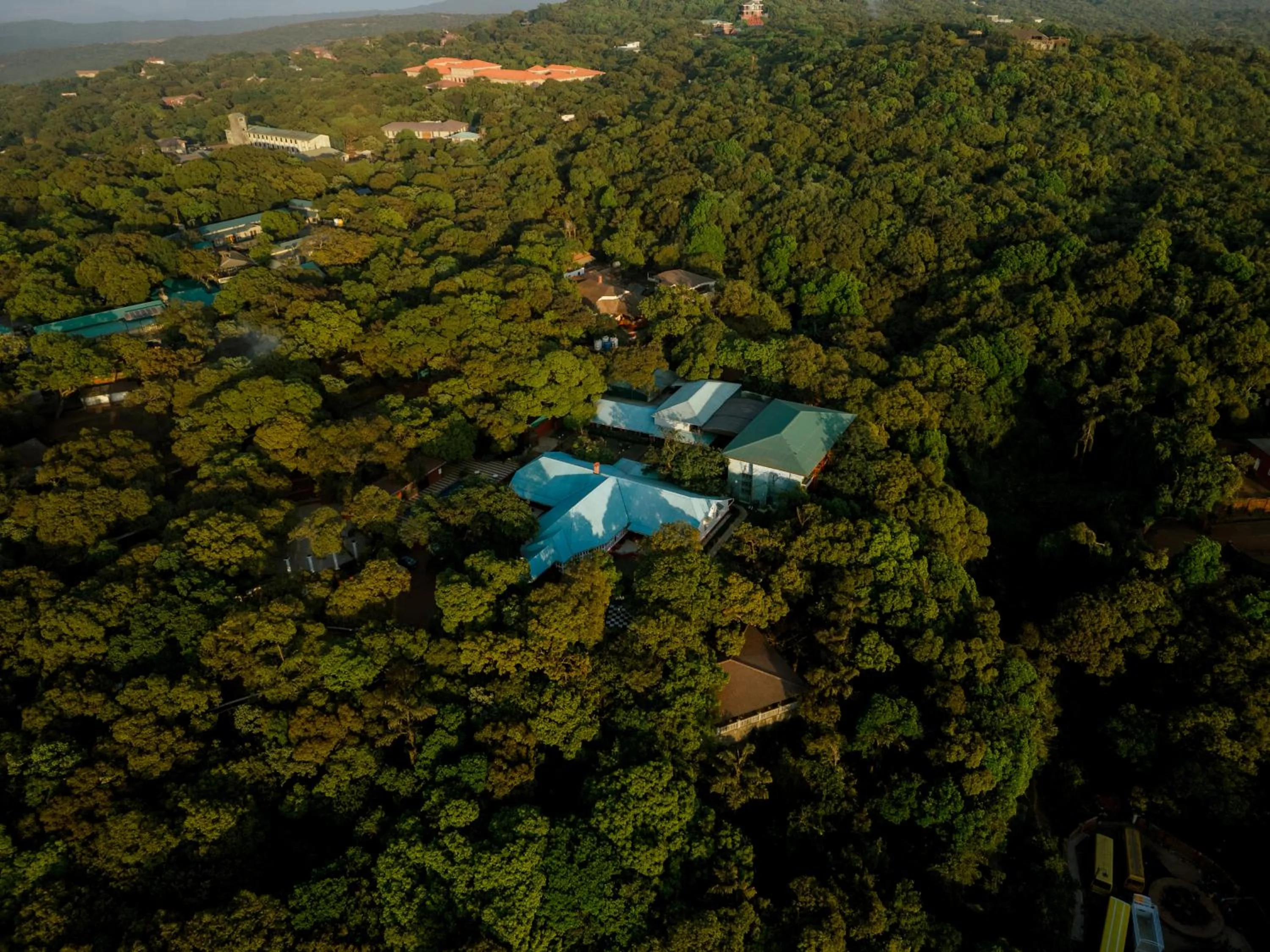 Bird's eye view in Chambers Mahabaleshwar, A Club Mahindra Associate Resort