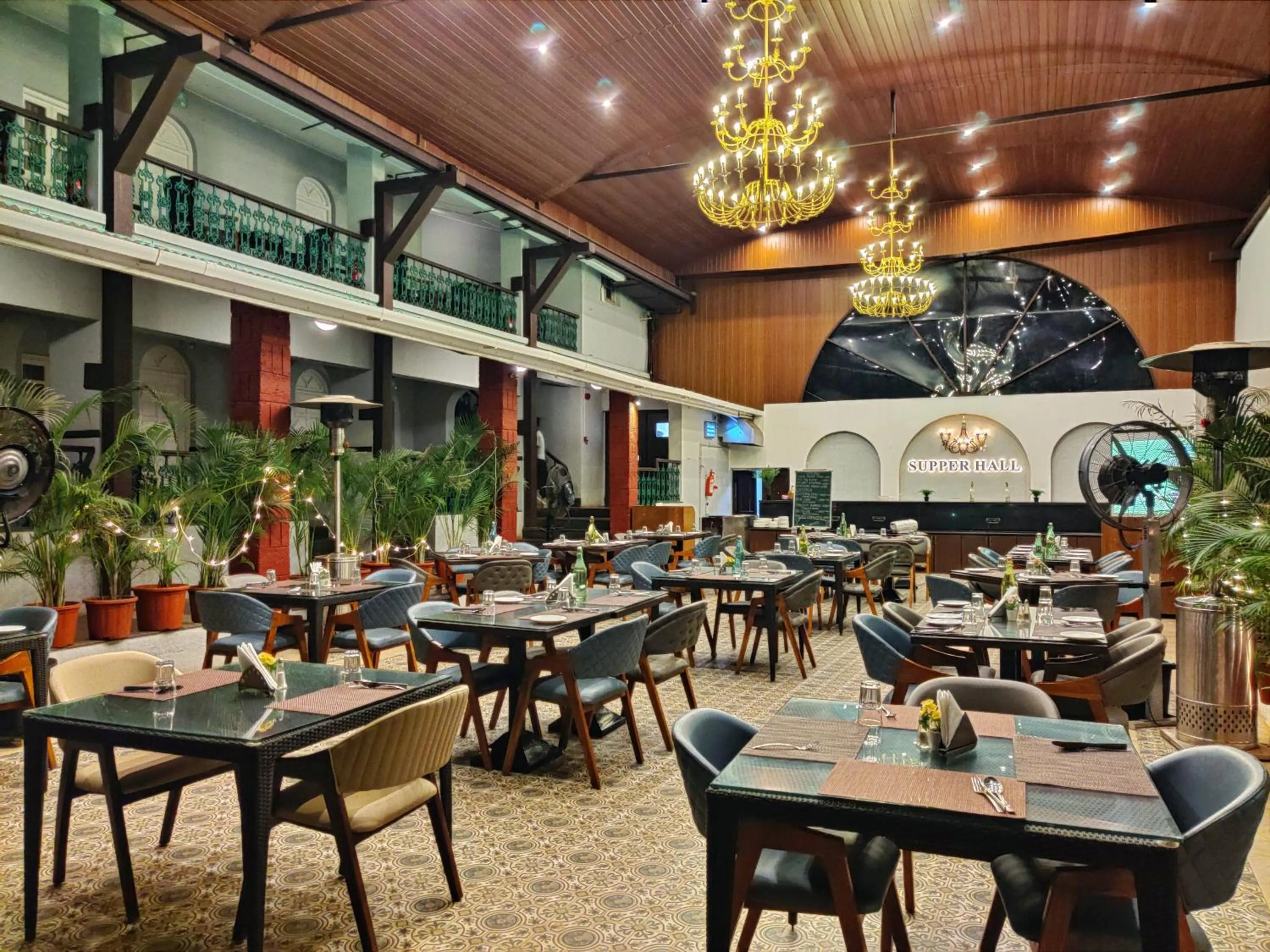 Restaurant/places to eat in Chambers Mahabaleshwar, A Club Mahindra Associate Resort