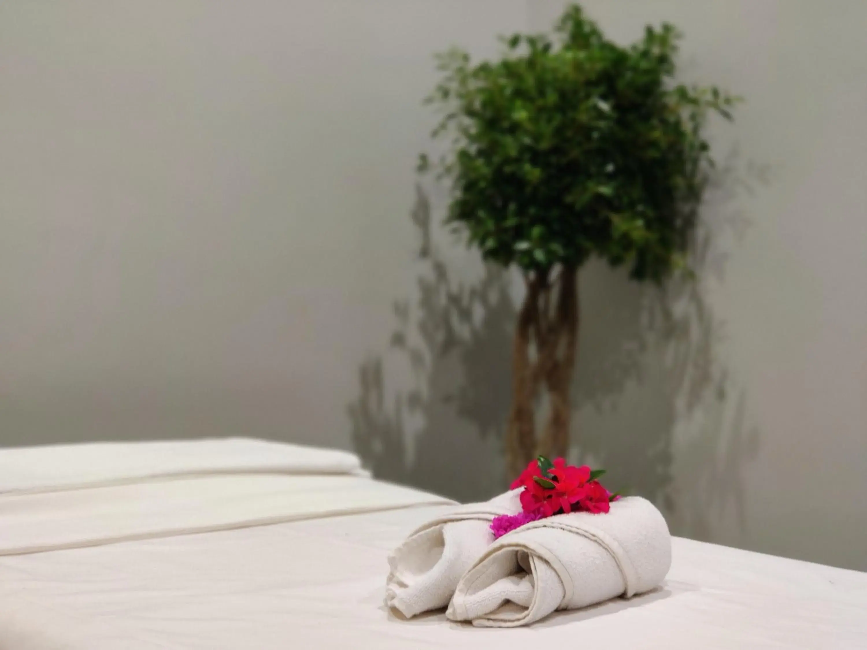 Bed in Chambers Mahabaleshwar, A Club Mahindra Associate Resort Bed in Chambers Mahabaleshwar, A Club Mahindra Associate Resort