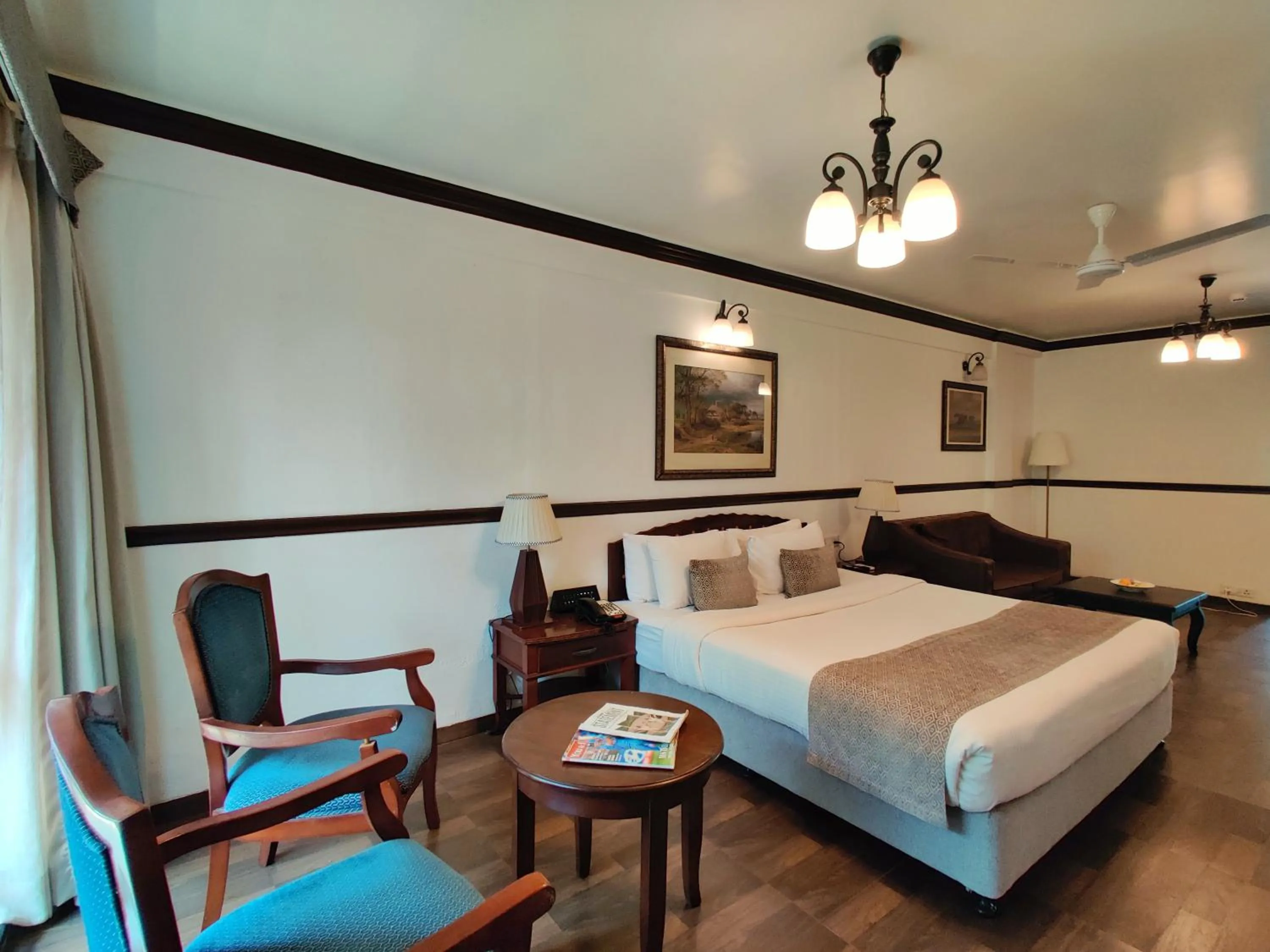 Photo of the whole room, Bed in Chambers Mahabaleshwar, A Club Mahindra Associate Resort