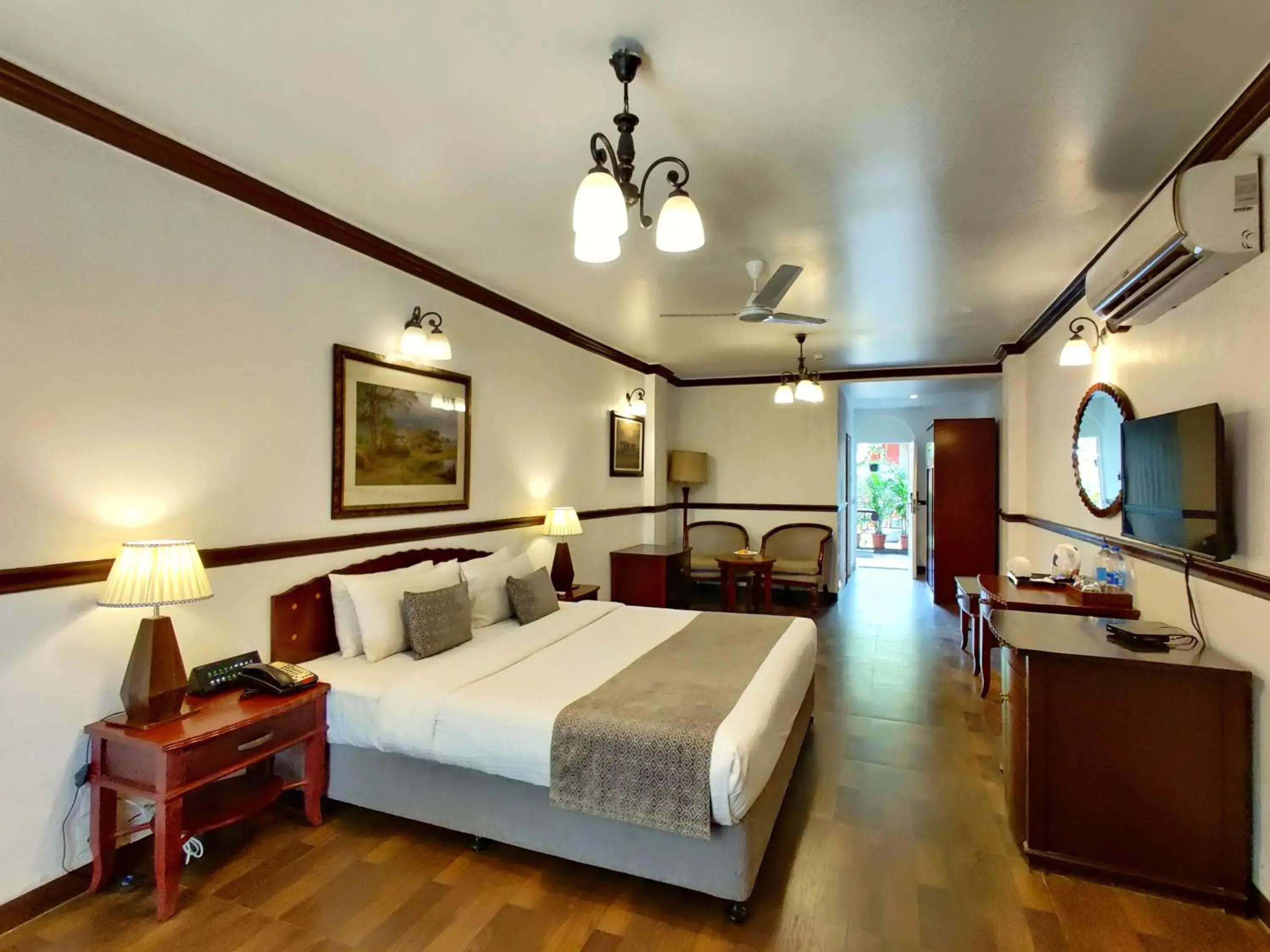 Bed in Chambers Mahabaleshwar, A Club Mahindra Associate Resort Bed in Chambers Mahabaleshwar, A Club Mahindra Associate Resort