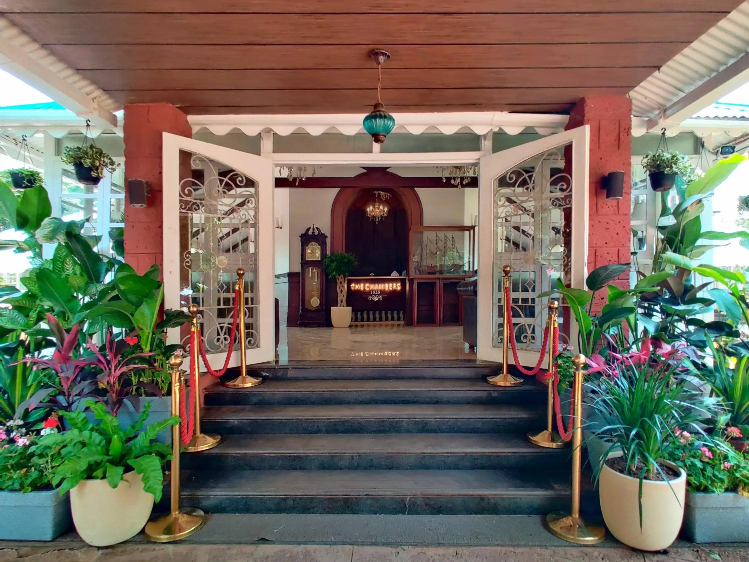 Facade/entrance in Chambers Mahabaleshwar, A Club Mahindra Associate Resort